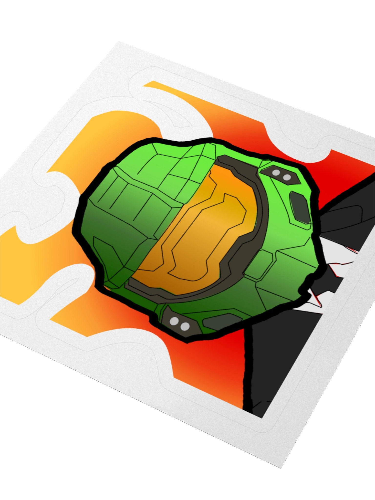 Buddy On Fire Sticker product image (3)