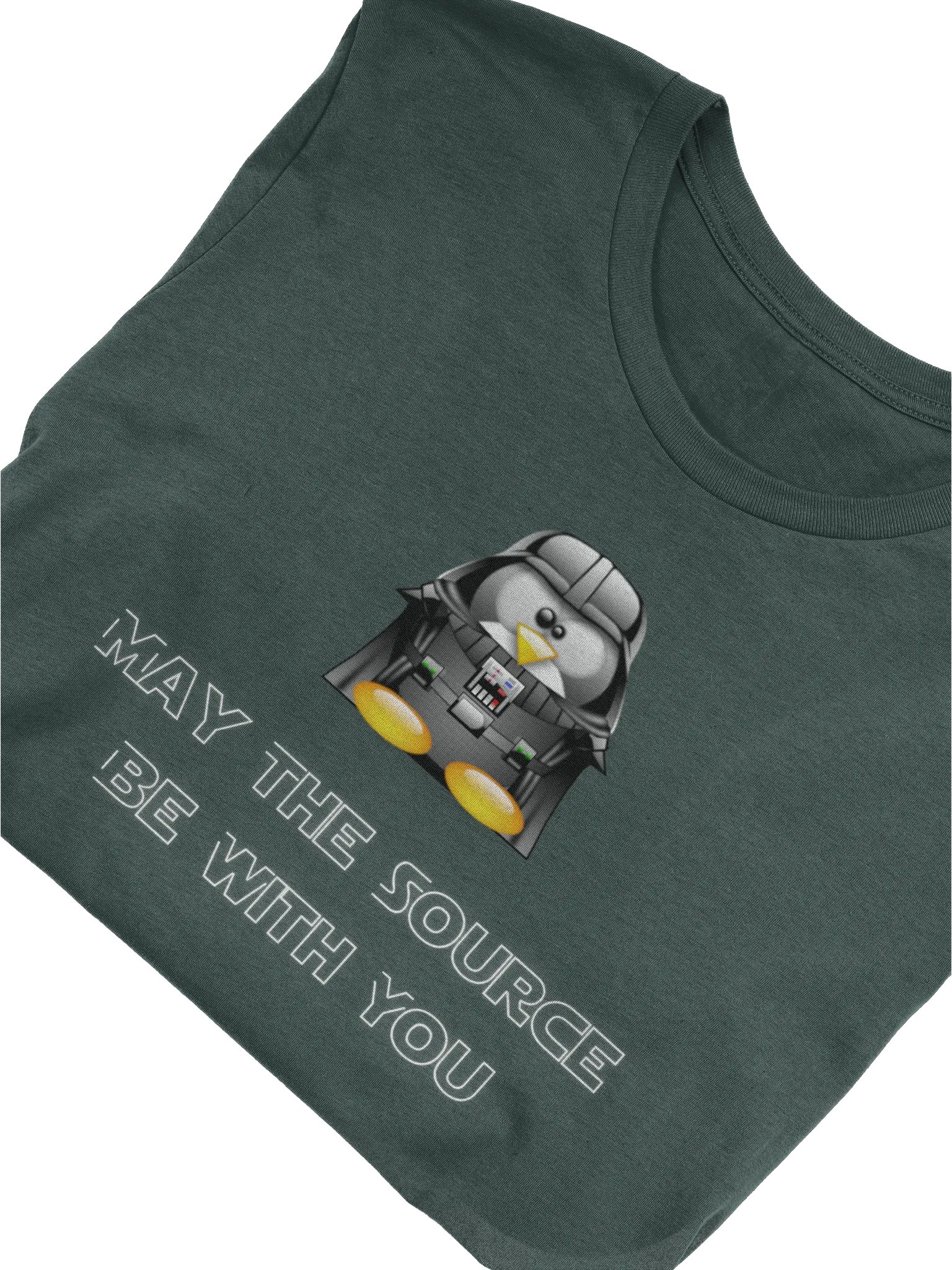 "May The Source Be With You" T-Shirt product image (3)