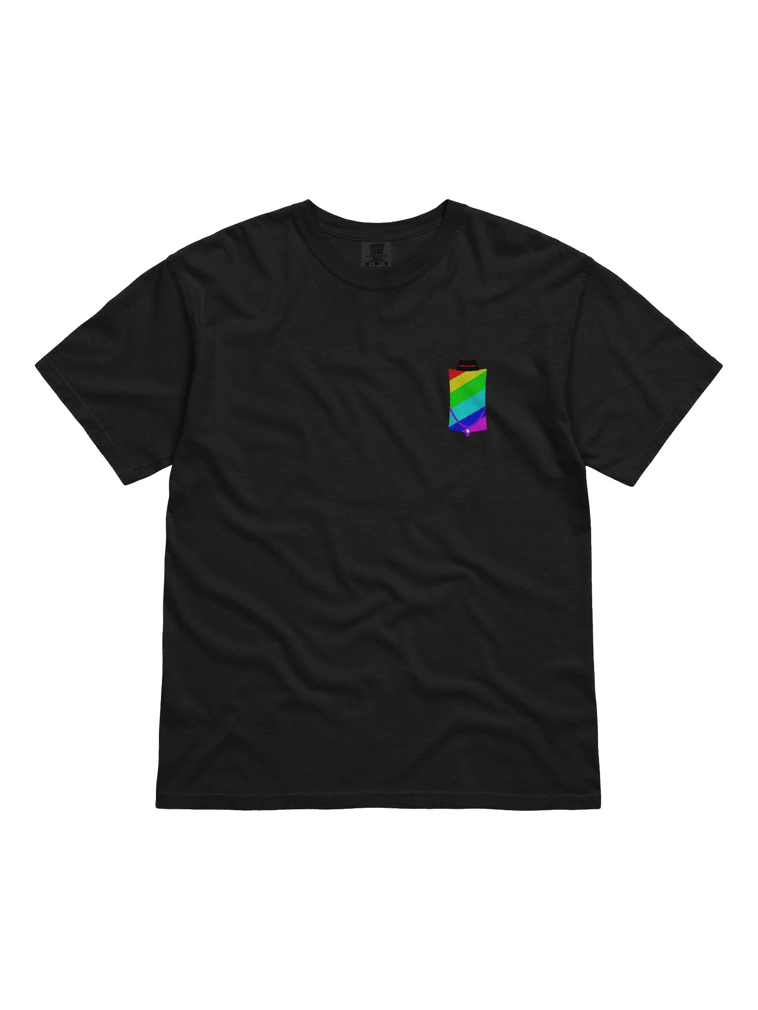 Contrasted Gradiento T-Shirt product image (5)