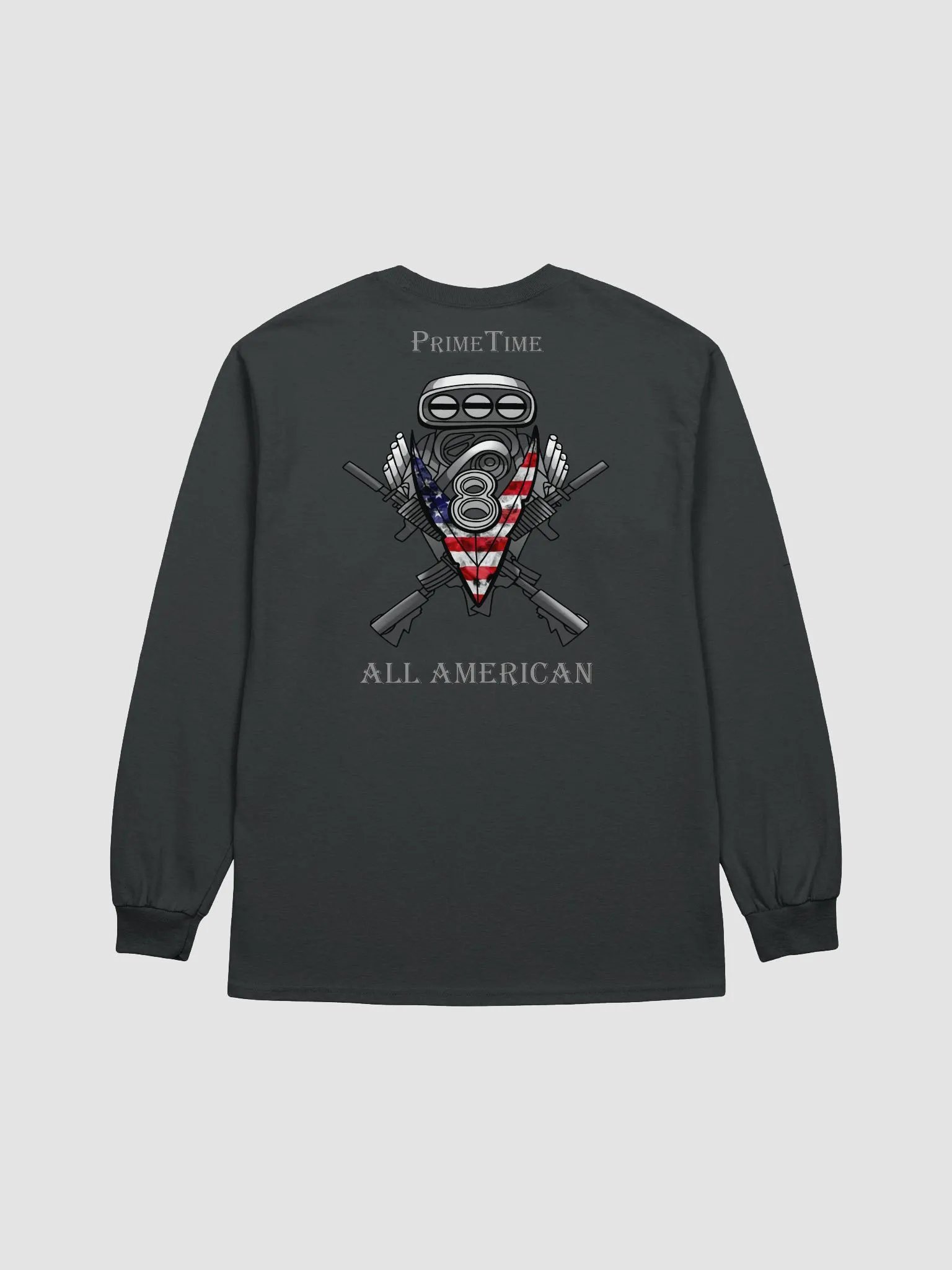 All American Flag long sleeve product image (1)