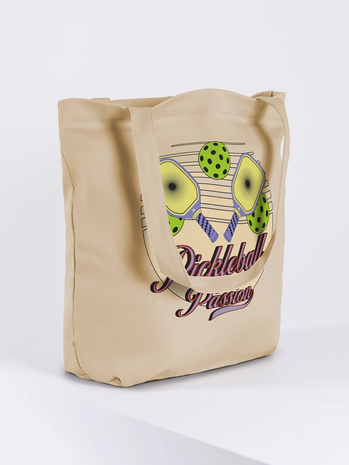 Pickleball Passion Eco Tote product image (4)
