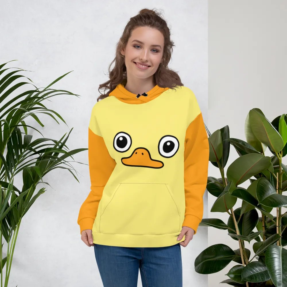 DuckBoxing Hoodie NO name or QR code product image (5)