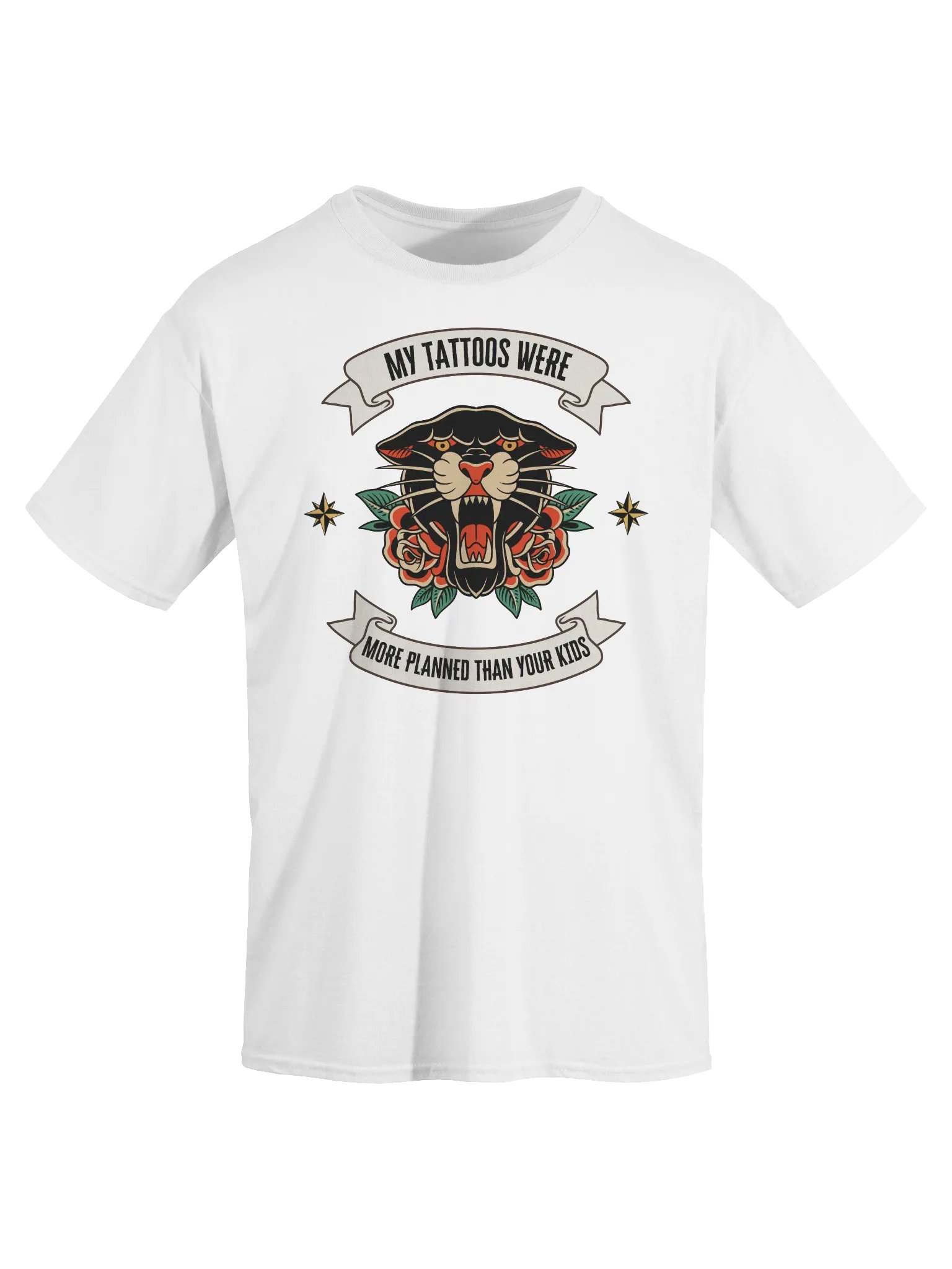 My Tattoos Were More Planned Than Your Kids T-Shirt product image (2)