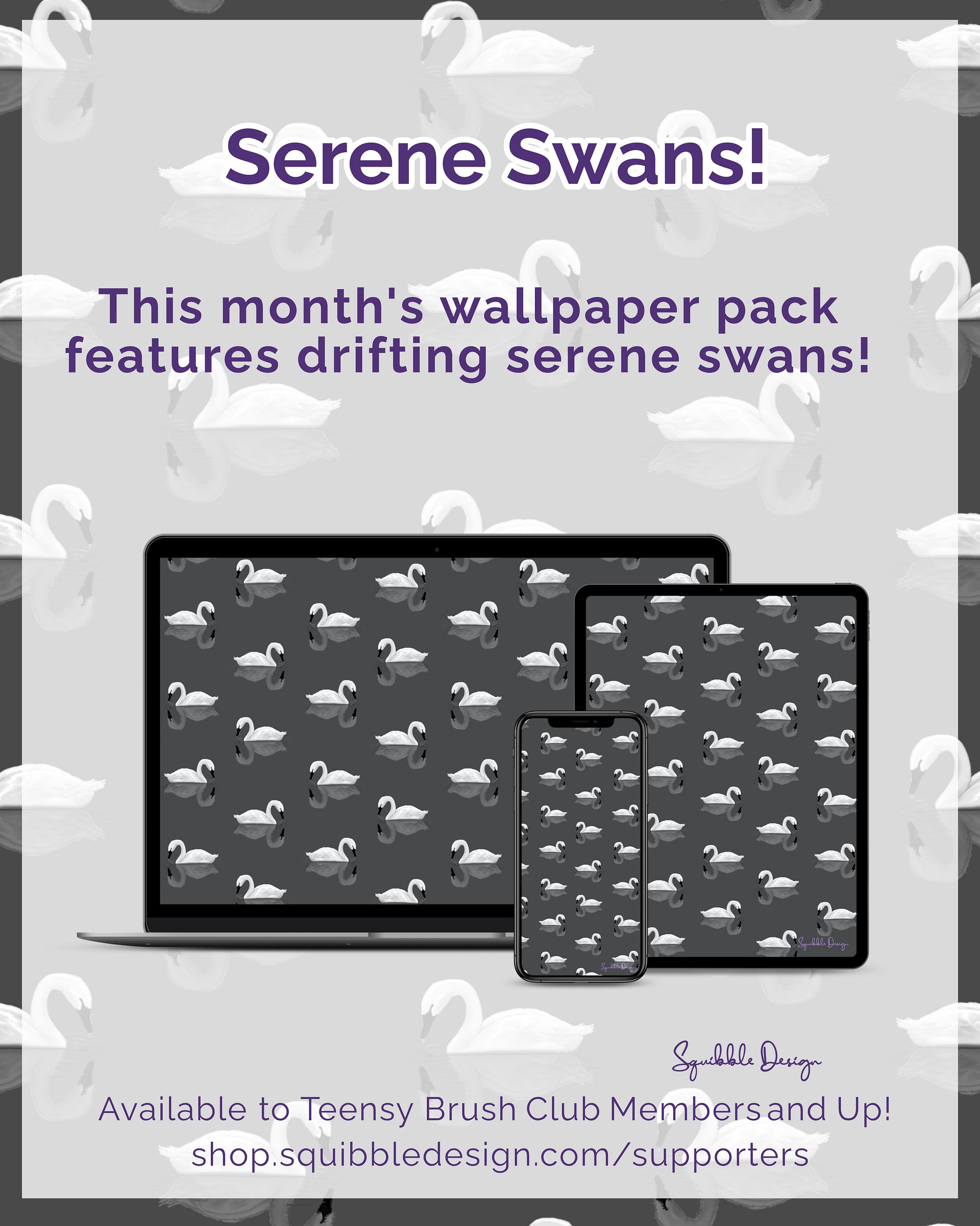 Wallpaper Pack for Supporters April 2026 product image (2)