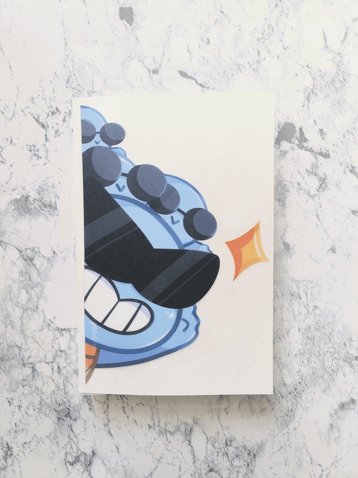 Squirtle Squad Peeker product image (1)
