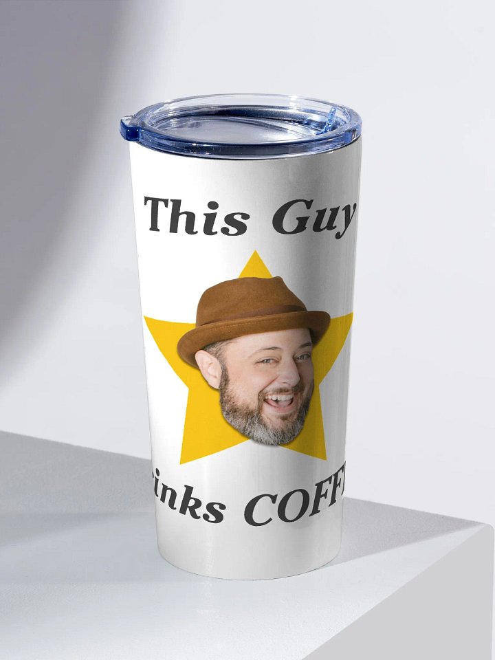 This Guy Drinks Coffee - Tumbler product image (2)