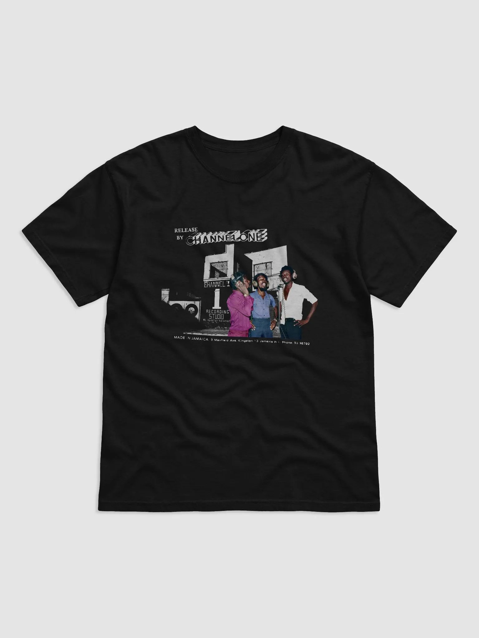 Faded Mirage Channel One T-Shirt product image (1)