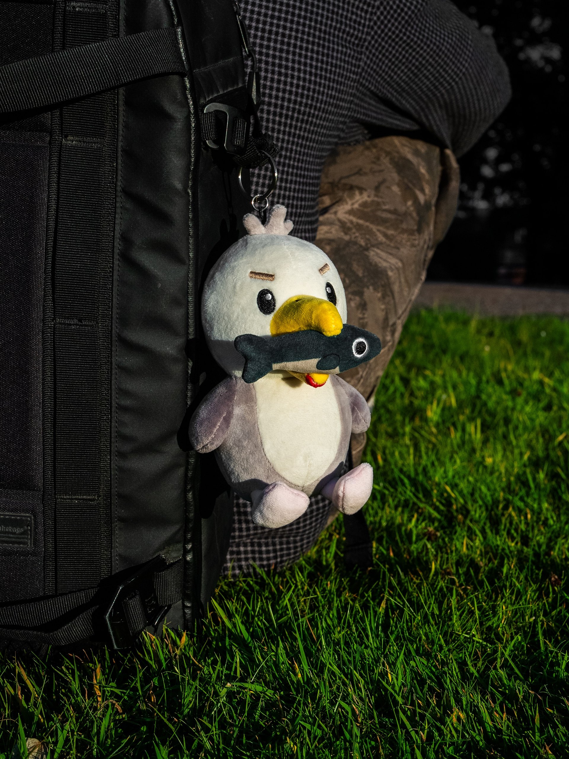 PRE ORDER - Feeding Steven Plushie Keychain product image (5)