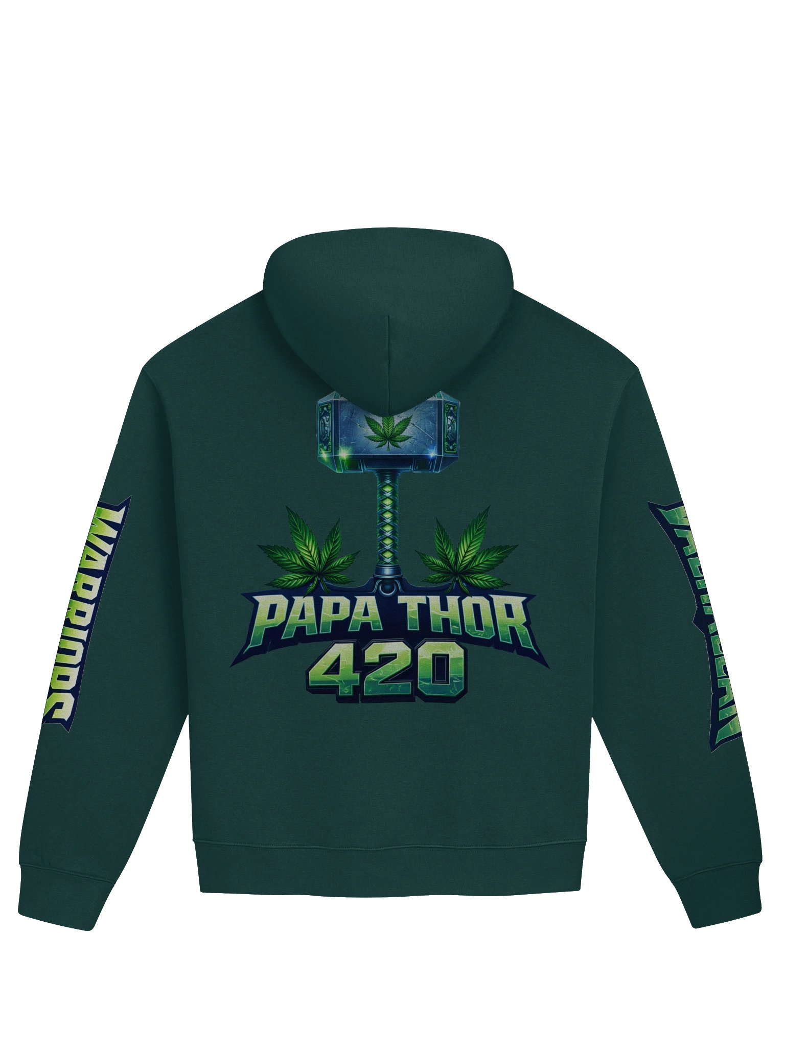 Papa Thor Hoodie product image (7)