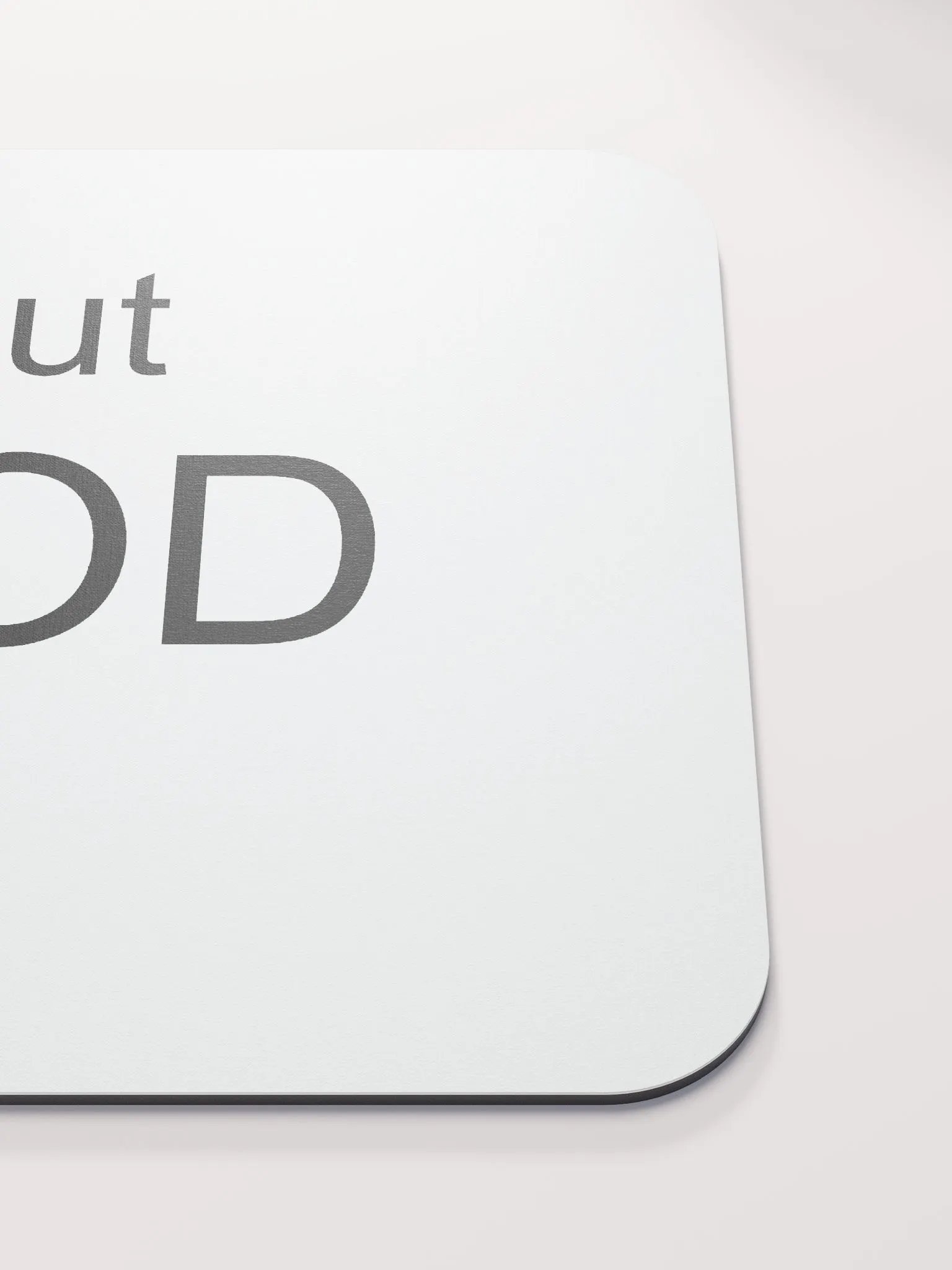 BUT GOD Eclipse Mouse Pad product image (5)