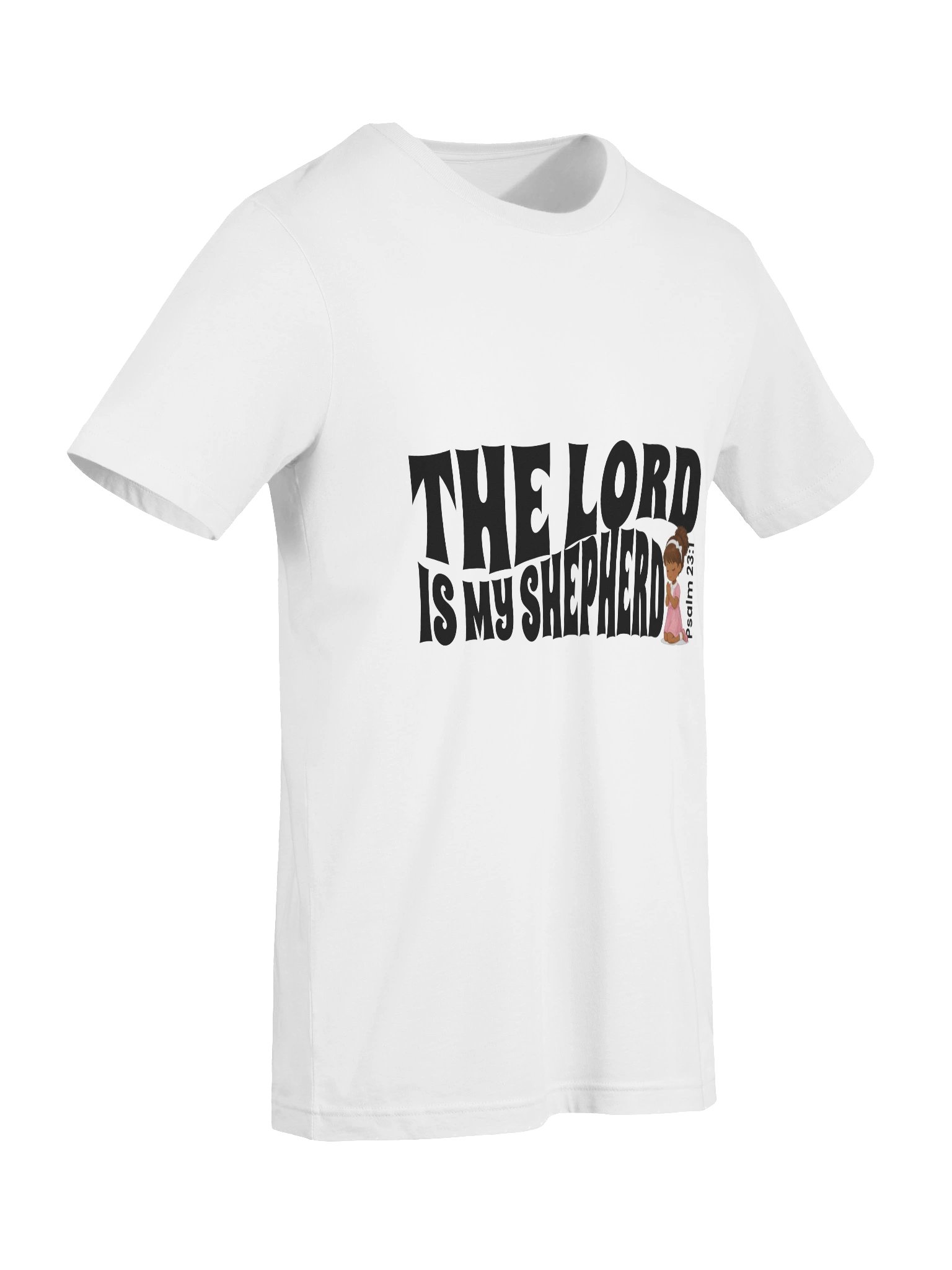 D2You The Lord is My Shepherd - T Shirt - Style 1 (unisex) product image (22)