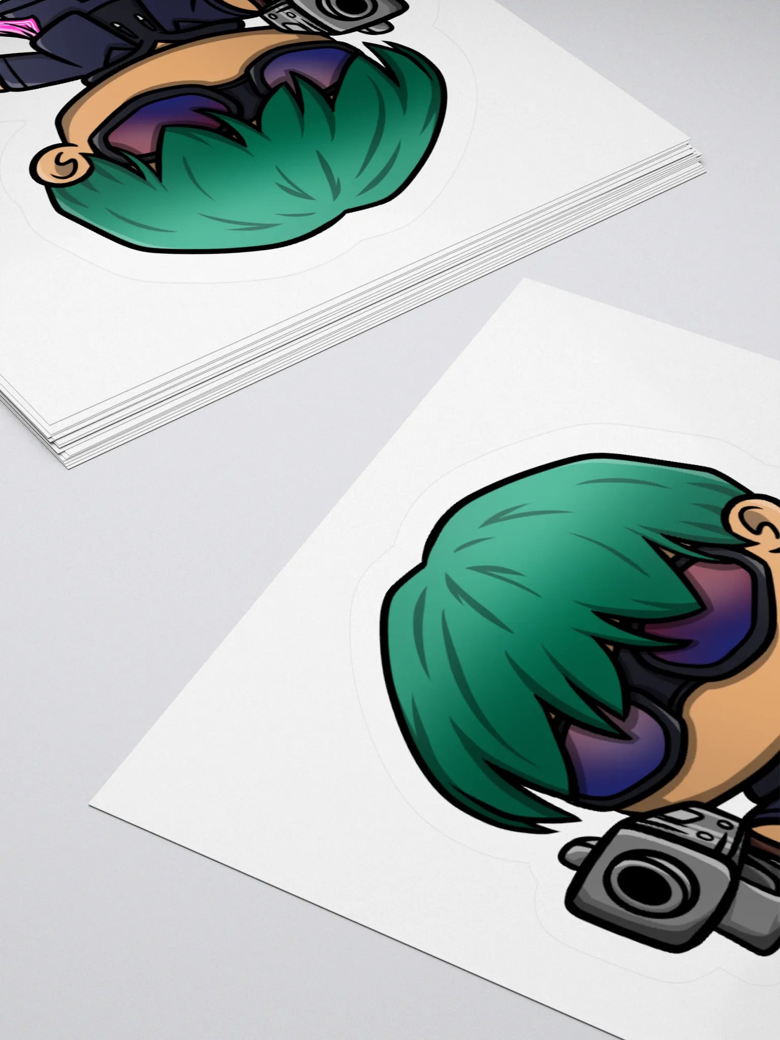 Dean Barns Chibi Sticker product image (11)