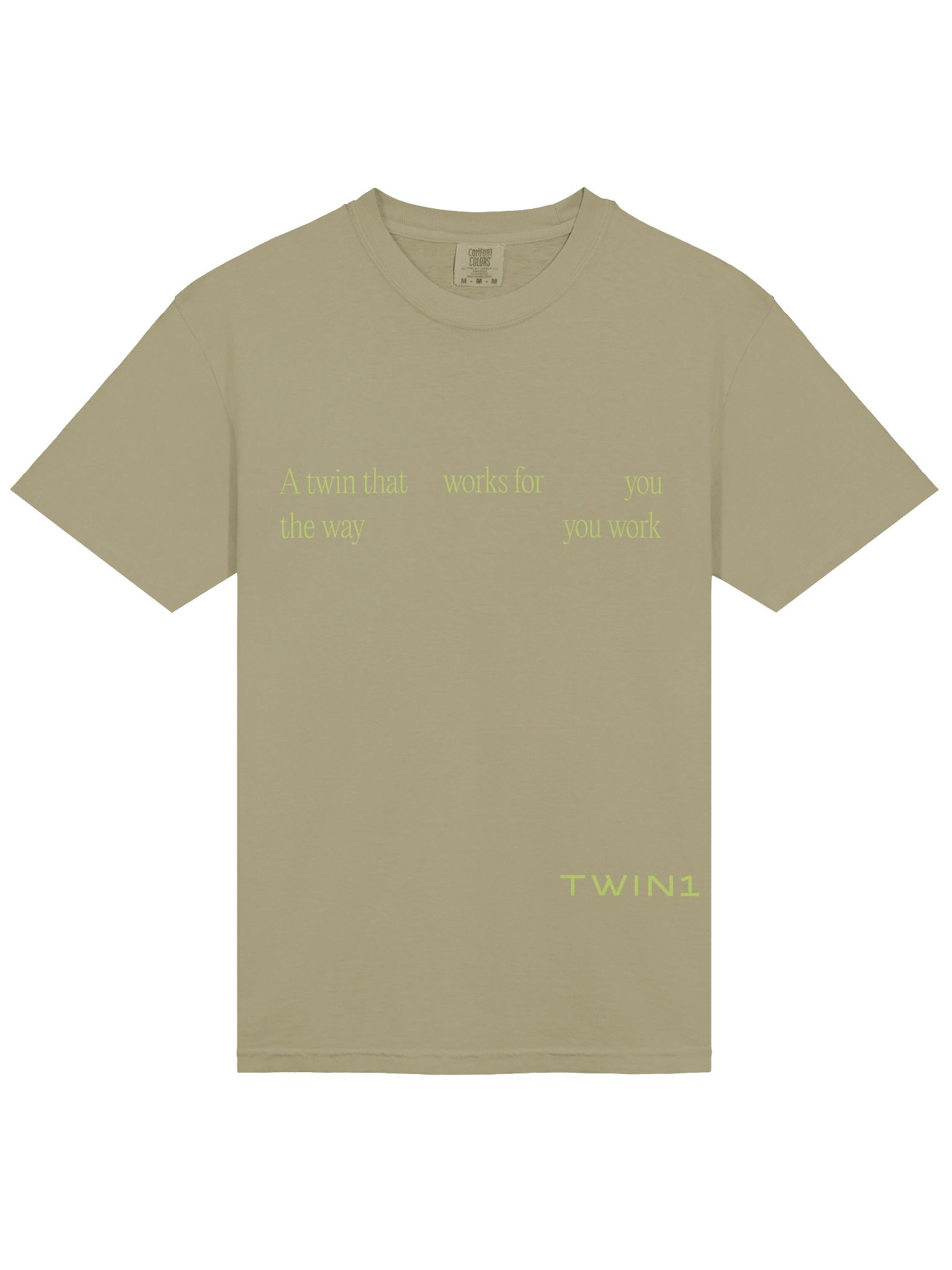 Twin-1: T-Shirt v2 product image (2)