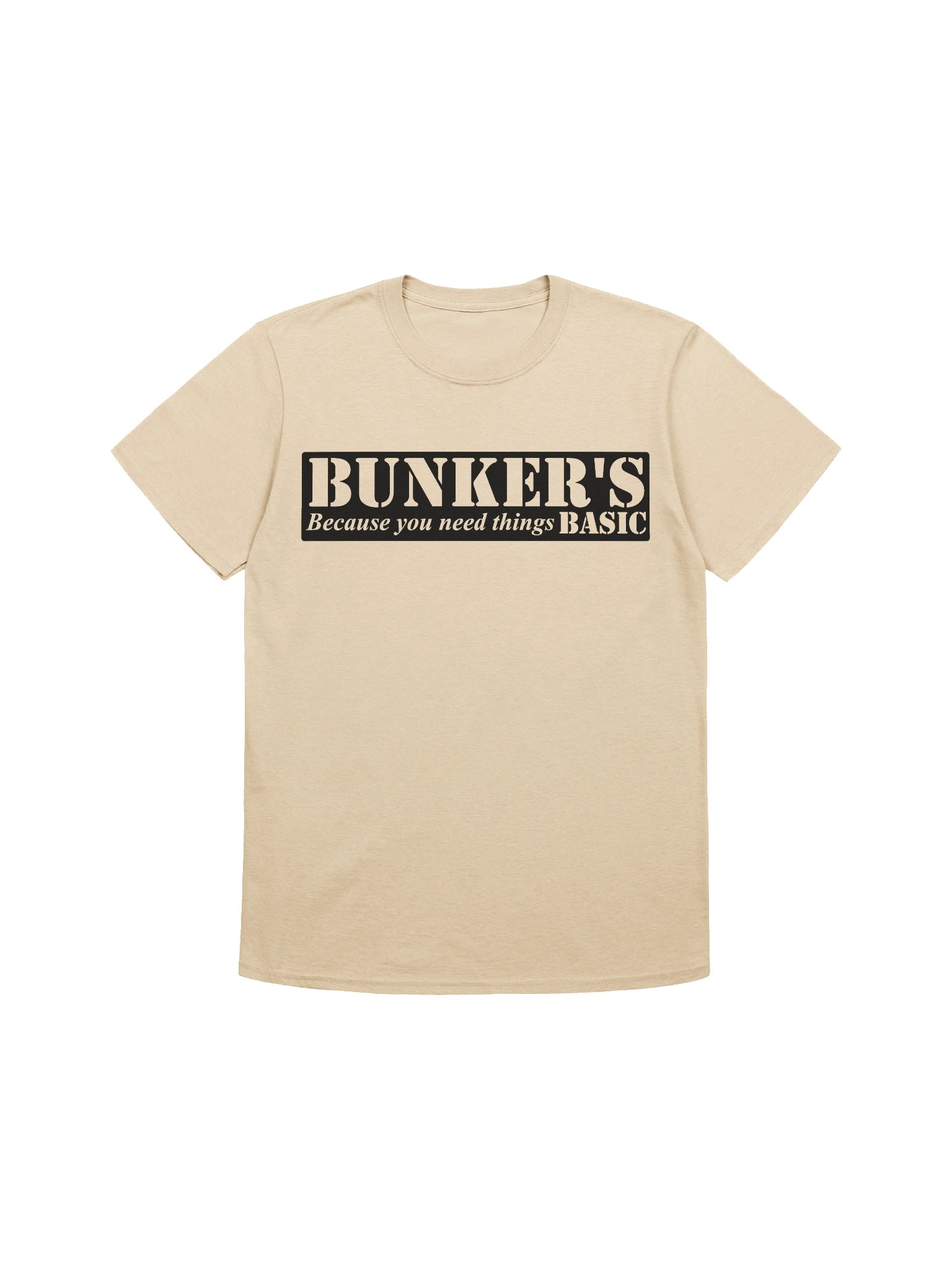 Bunker's Basic Tee product image (8)