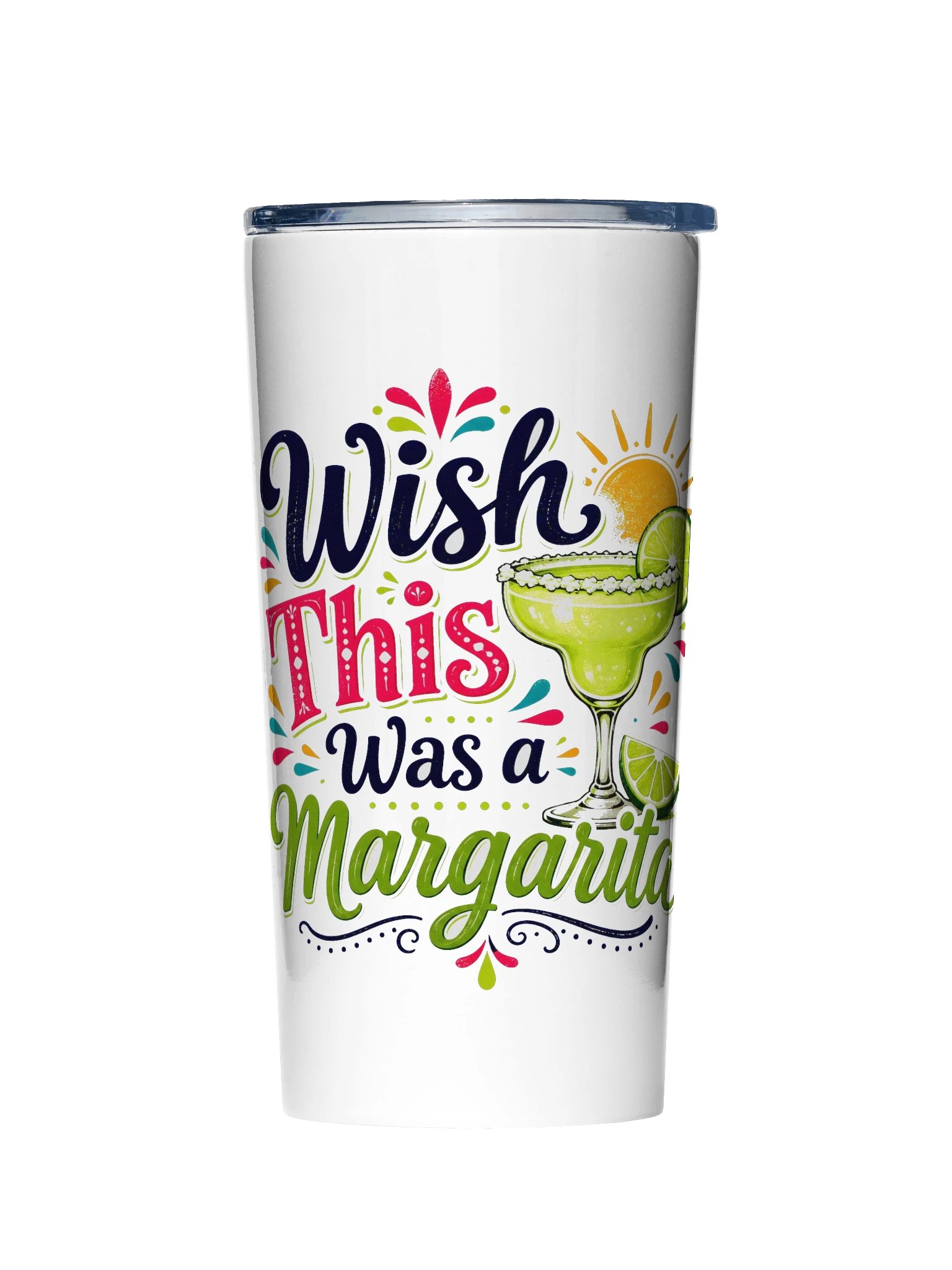 Wish This Was A Margarita Tumbler product image (1)