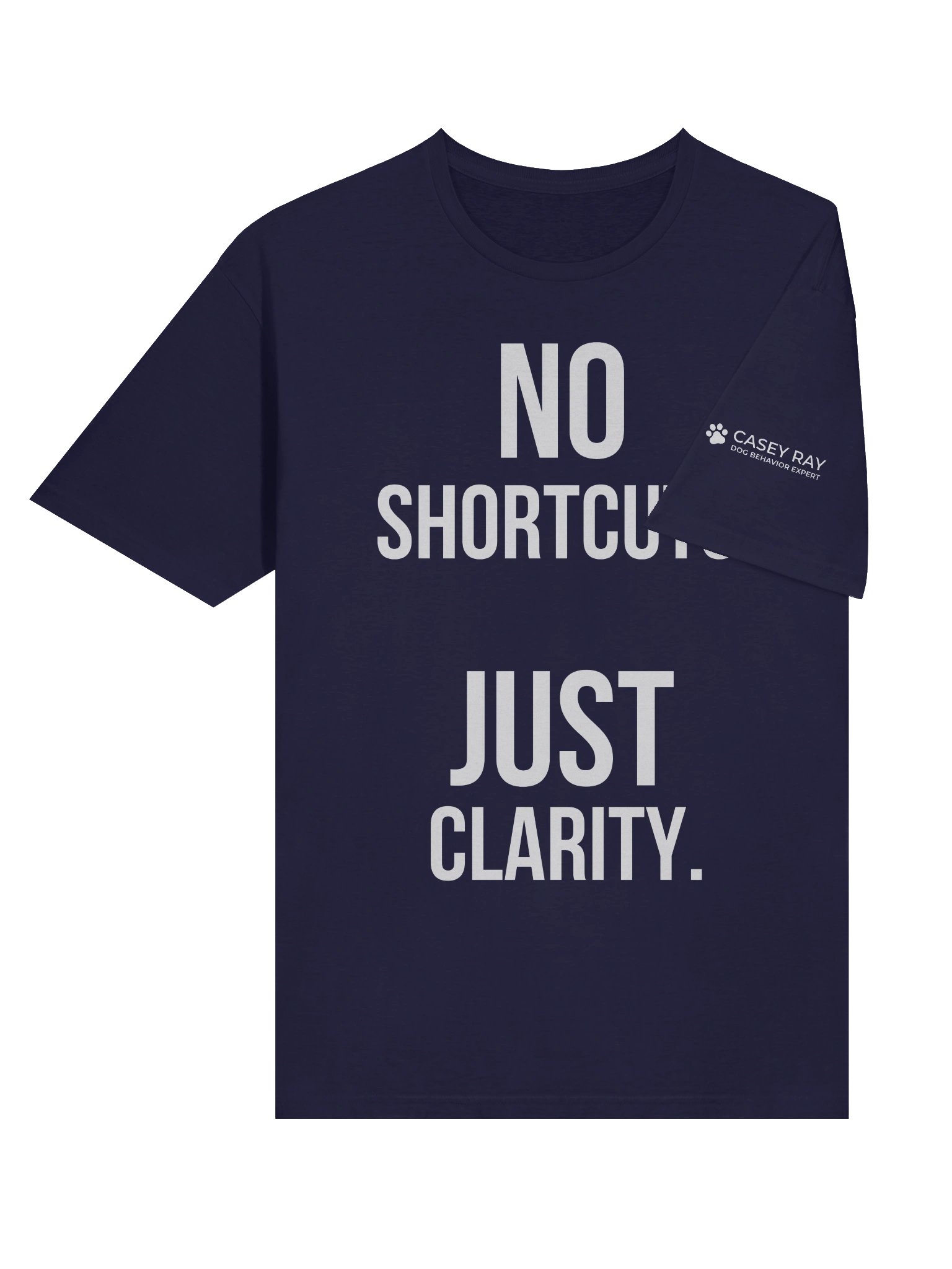No Shortcuts. Just Clarity. Tee product image (29)