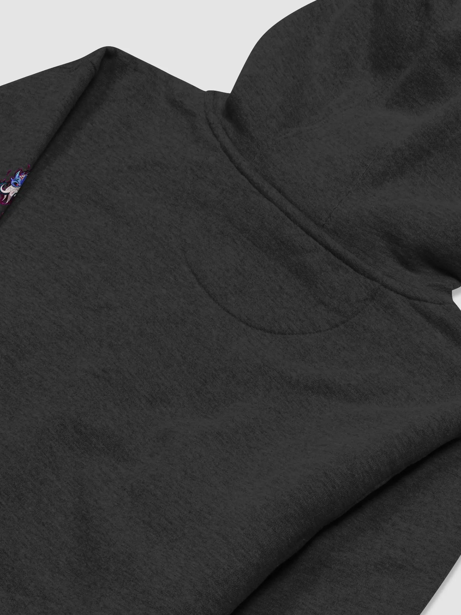 Moth & Skull Hoodie Dark product image (31)