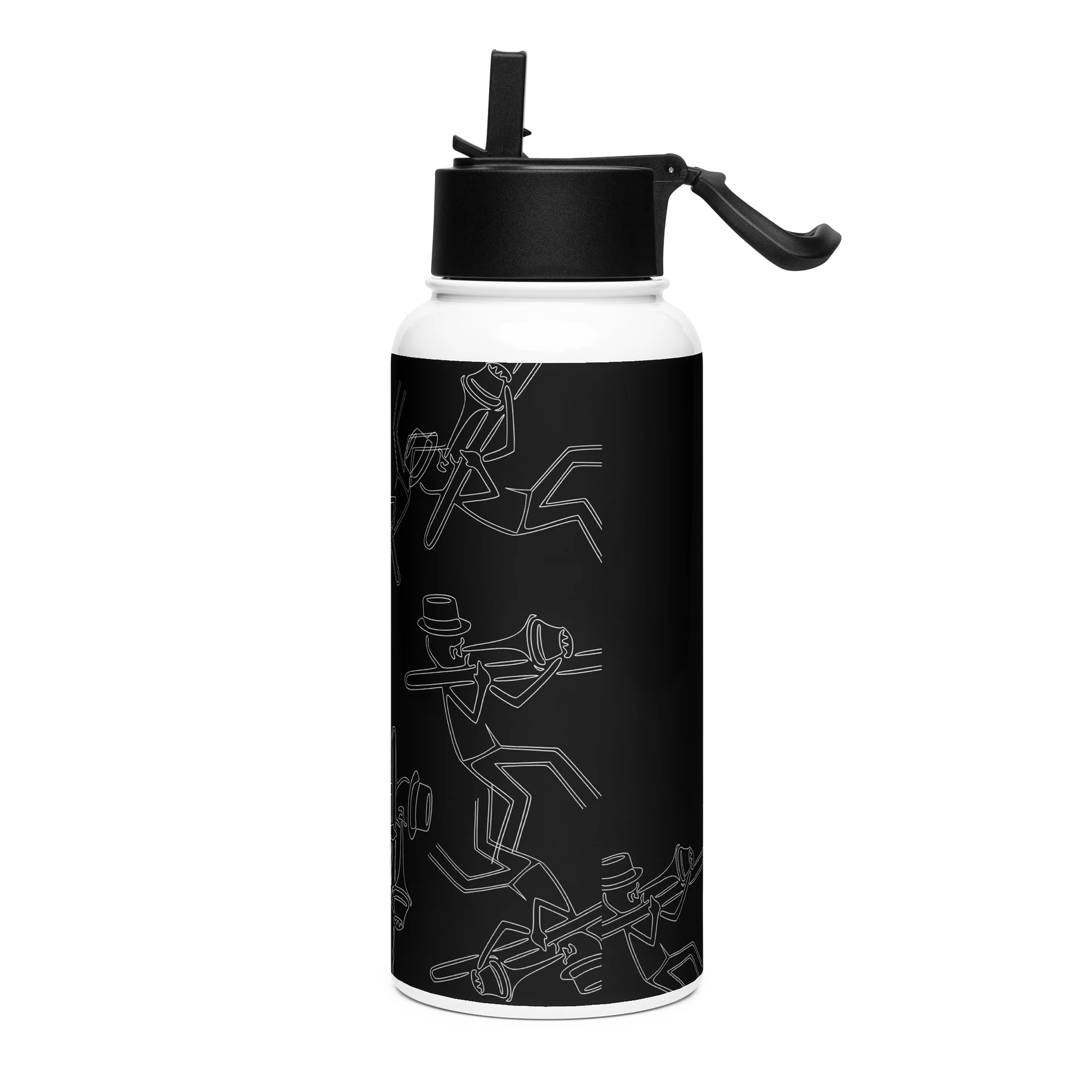 In the Bone Zone! Free-Fall Water Bottle product image (3)