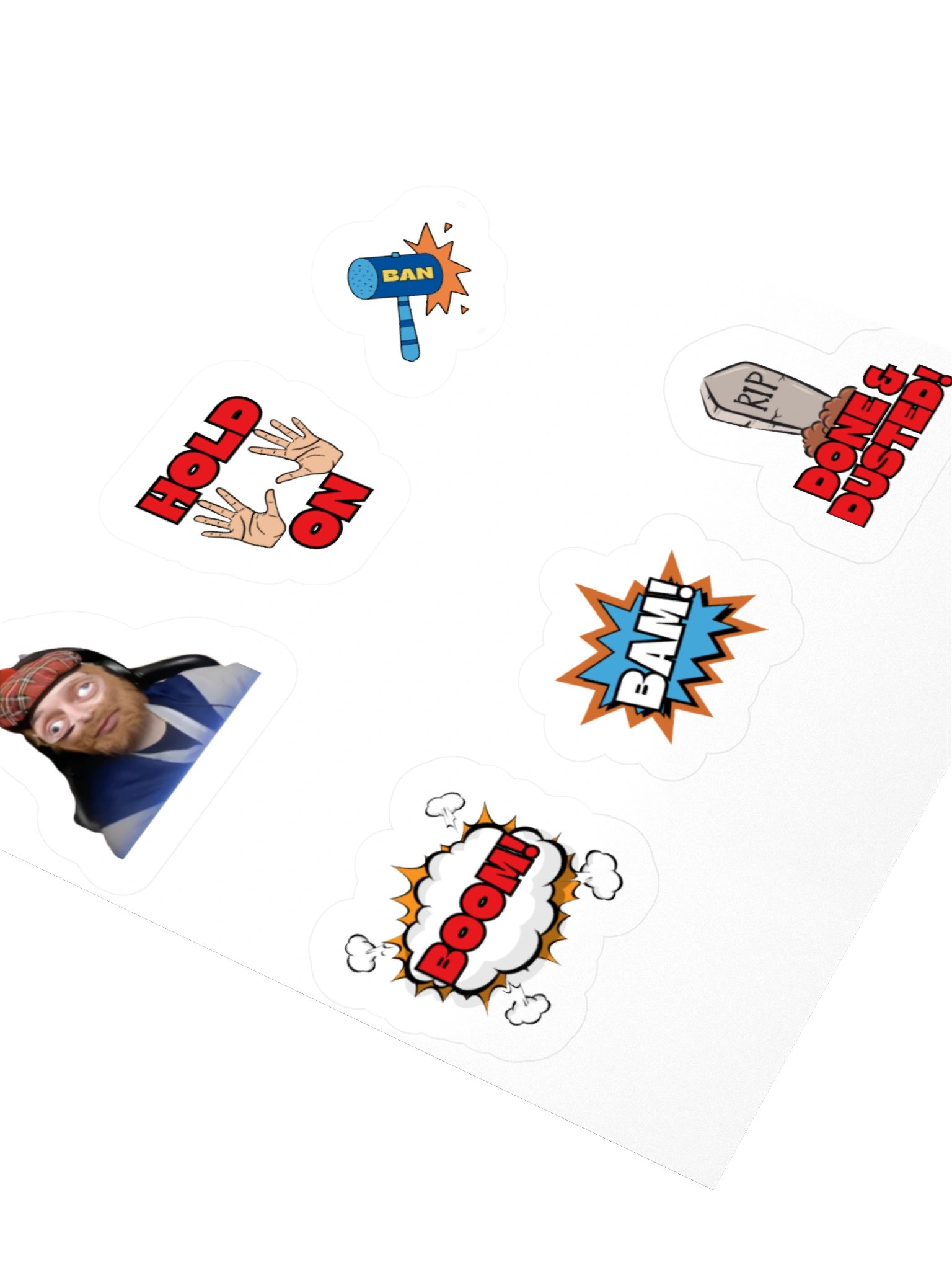 The Bam Sticker Pack product image (3)