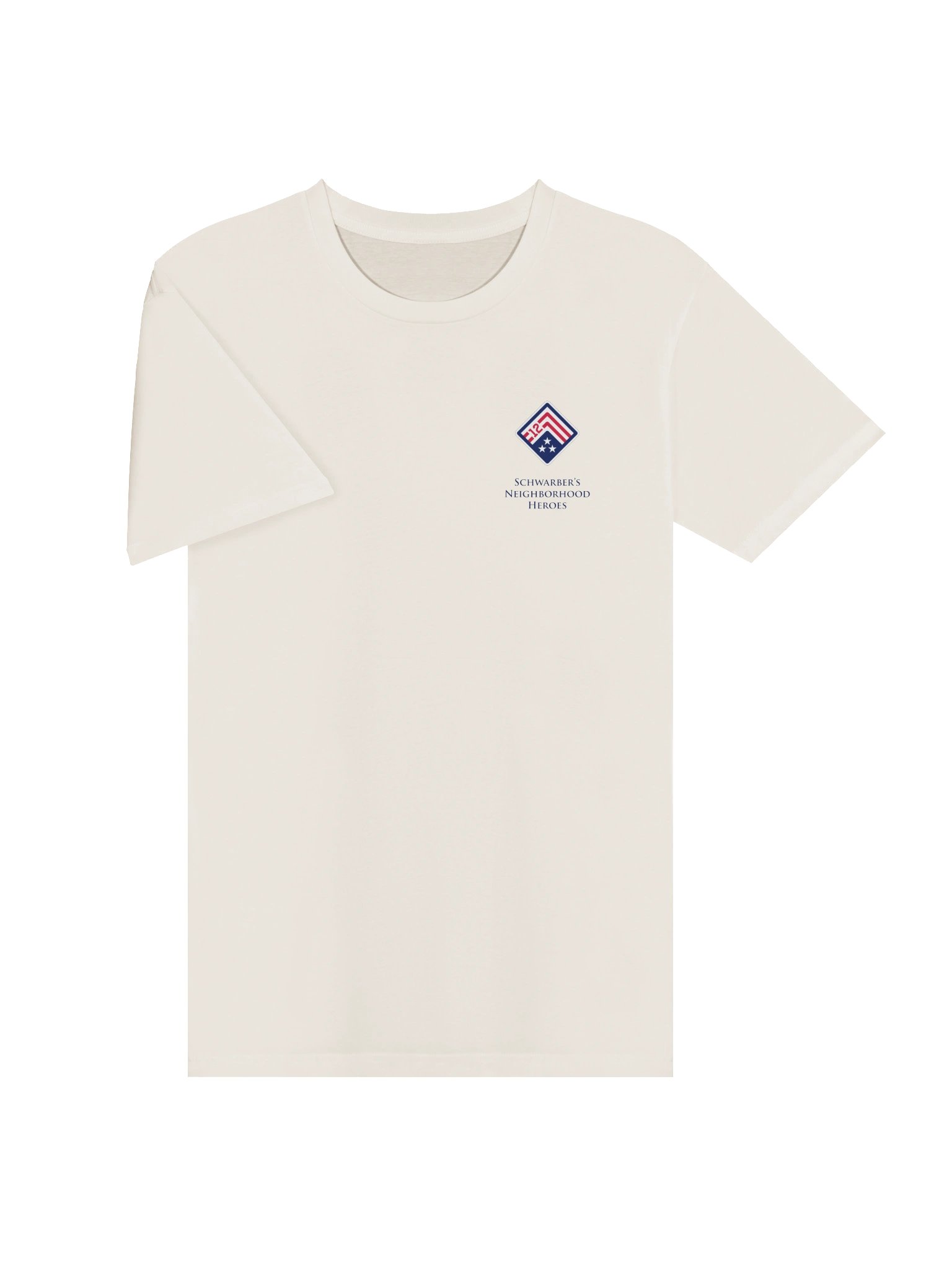 Schwarber’s Neighborhood Heroes Classic Tee product image (3)