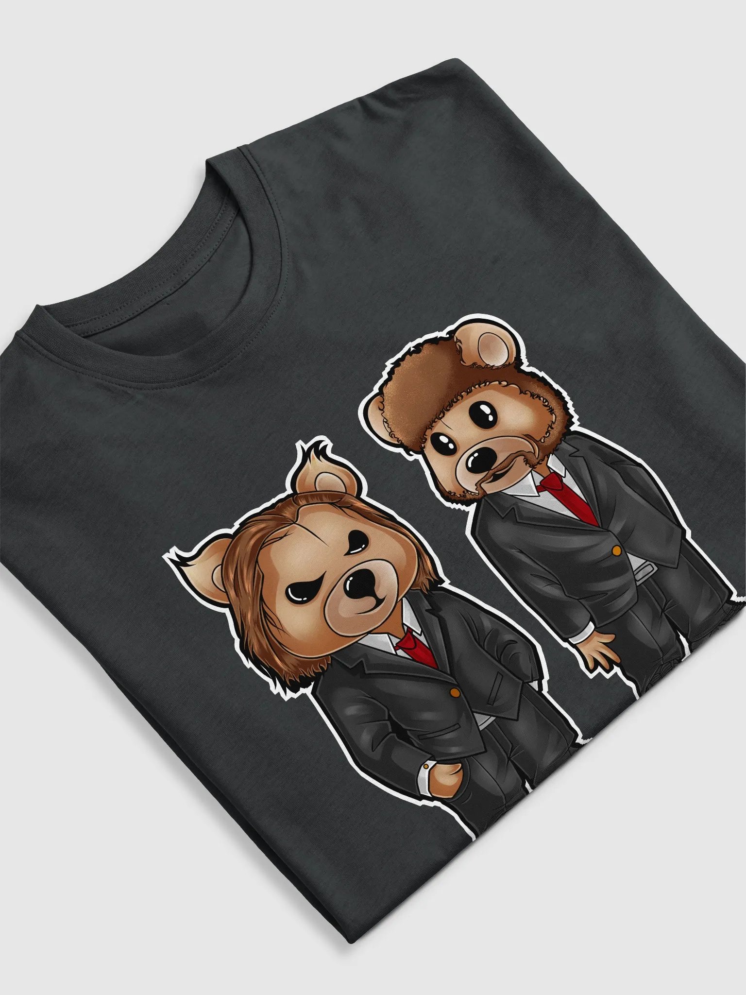 Pulp Fiction Bears Men's Tee product image (4)