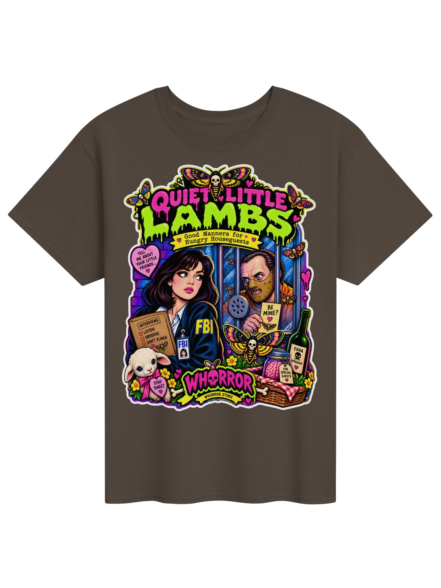QUIET LITTLE LAMBS TEE product image (51)