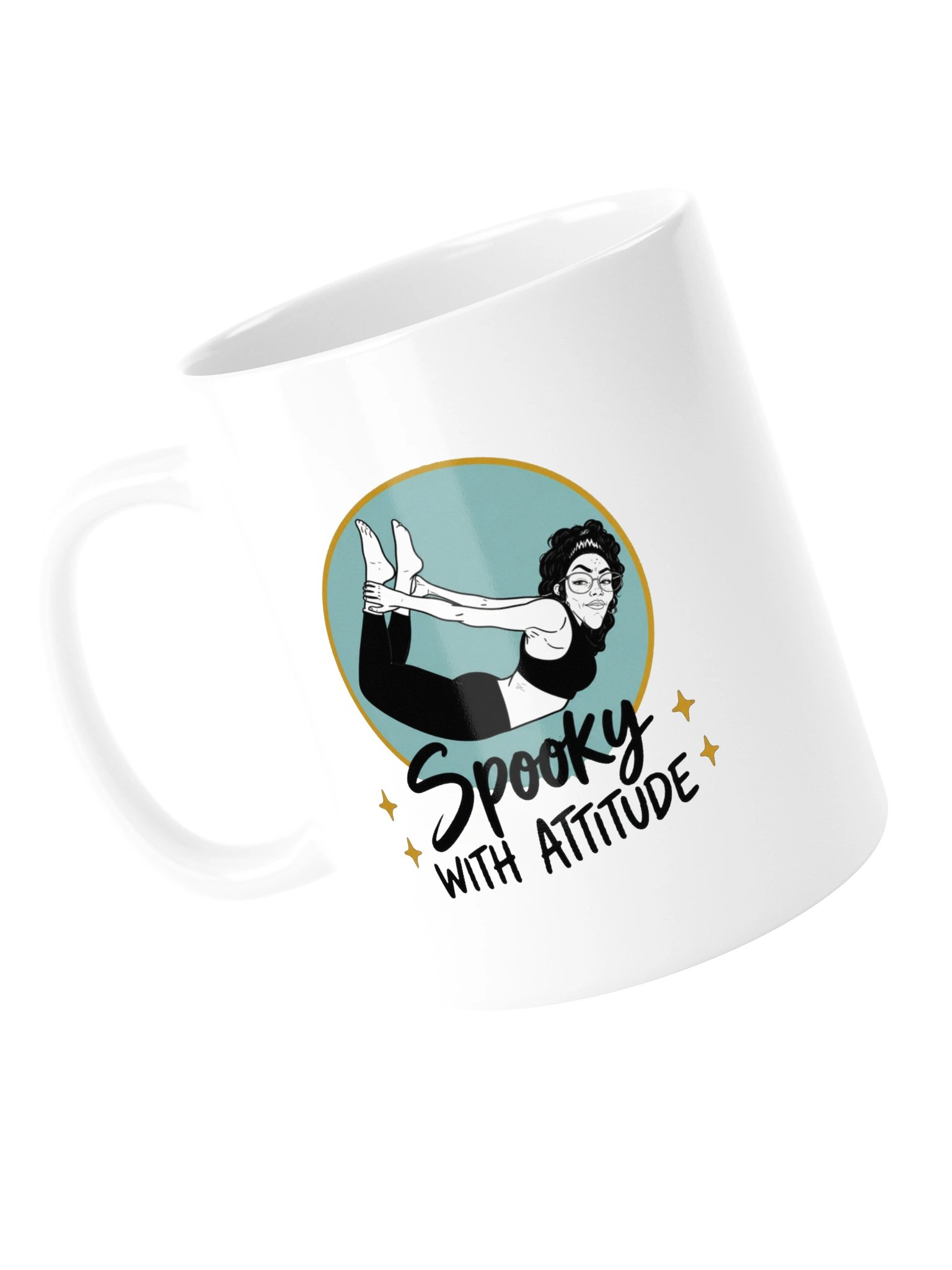 Lyn After Dark — Spooky With Attitude Mug product image (5)
