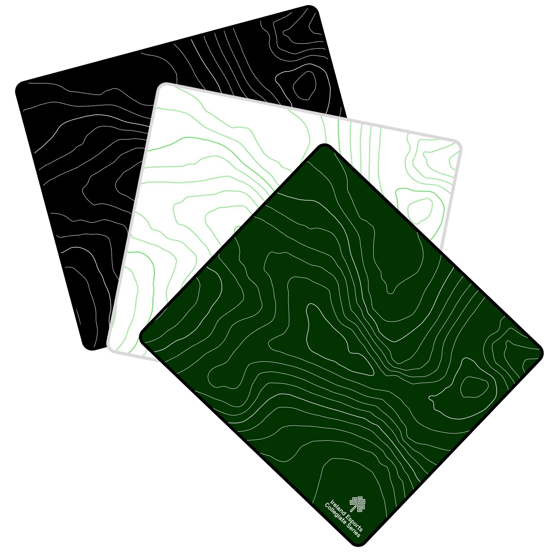 Ireland Contours Mouse Mat product image (2)