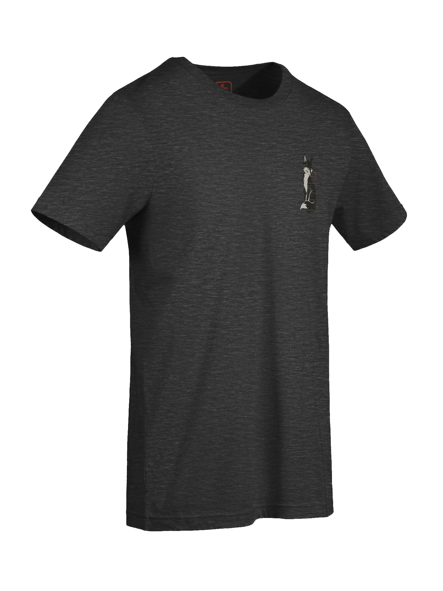 Japanese Fox Ink Art T-Shirt product image (9)