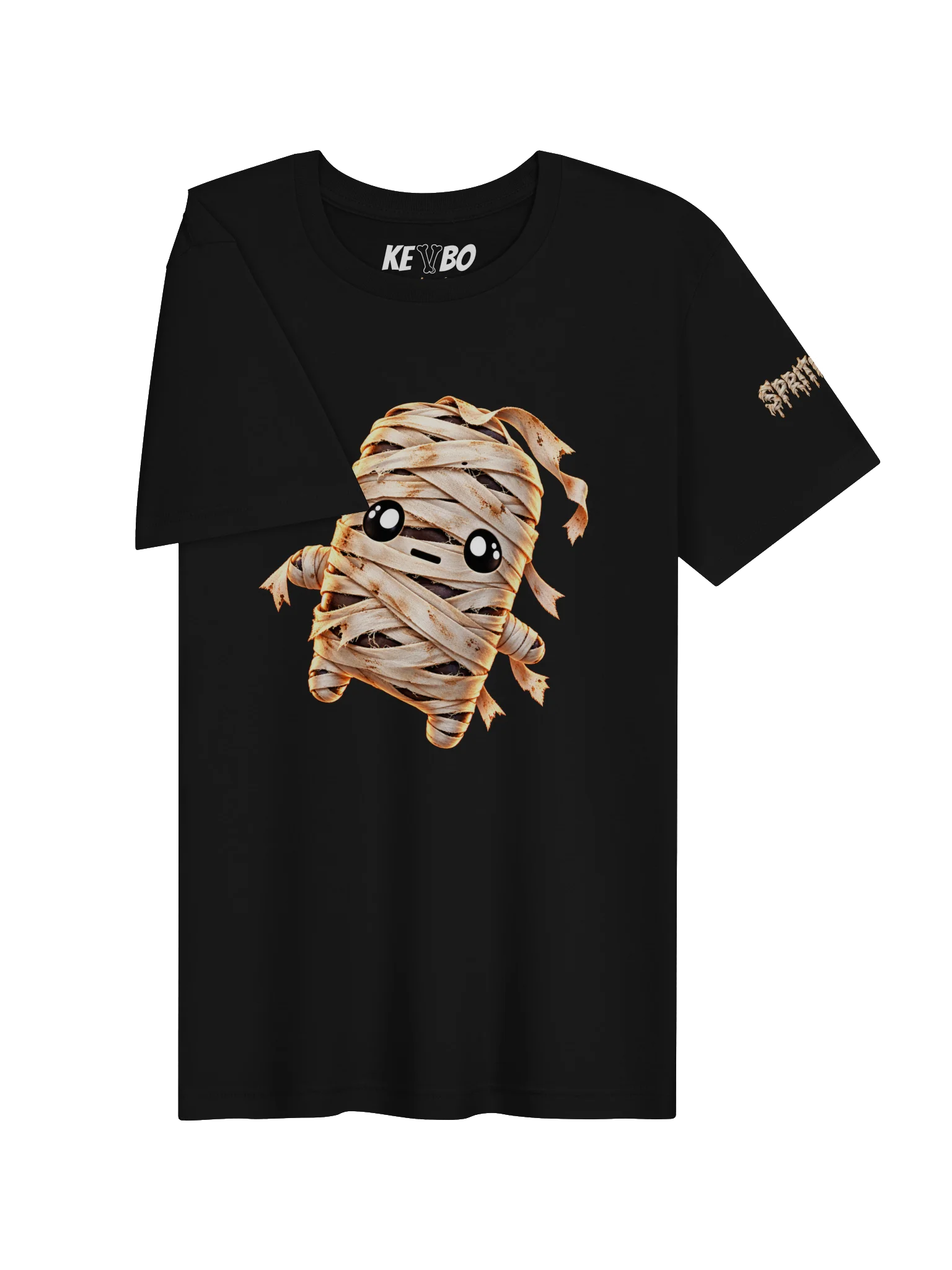 SPRITEFEST "Mummy Sprite" Black ADULT T-Shirt product image (3)