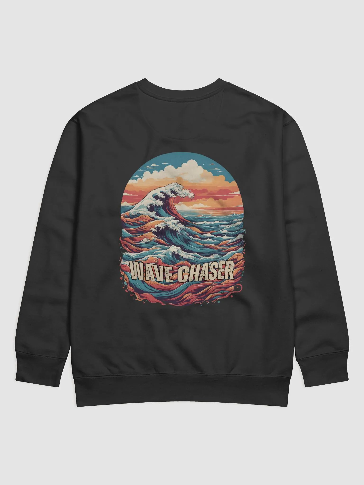Sunset Surfer Premium Sweatshirt product image (11)