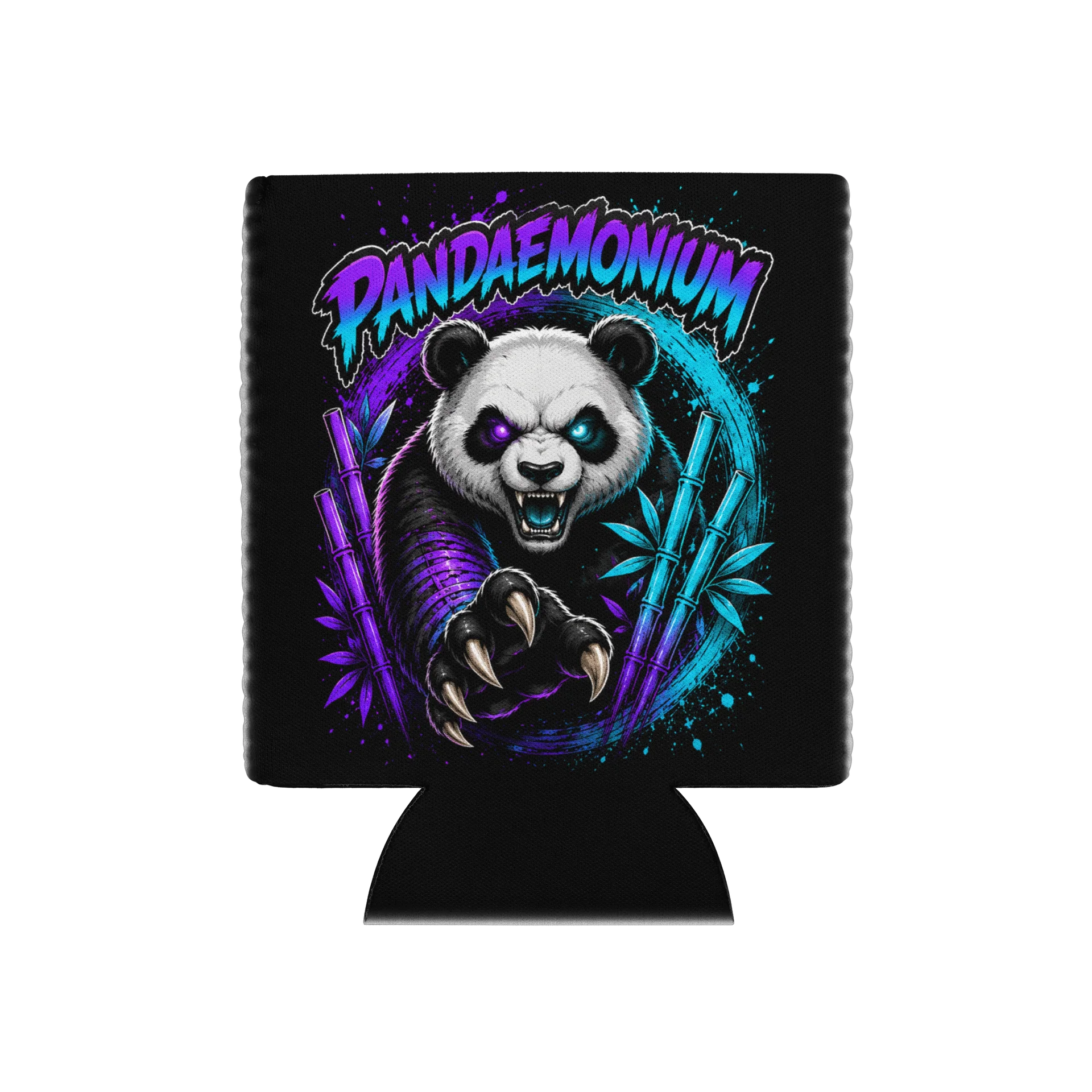 Pandaemonium Attitude Koozie product image (1)