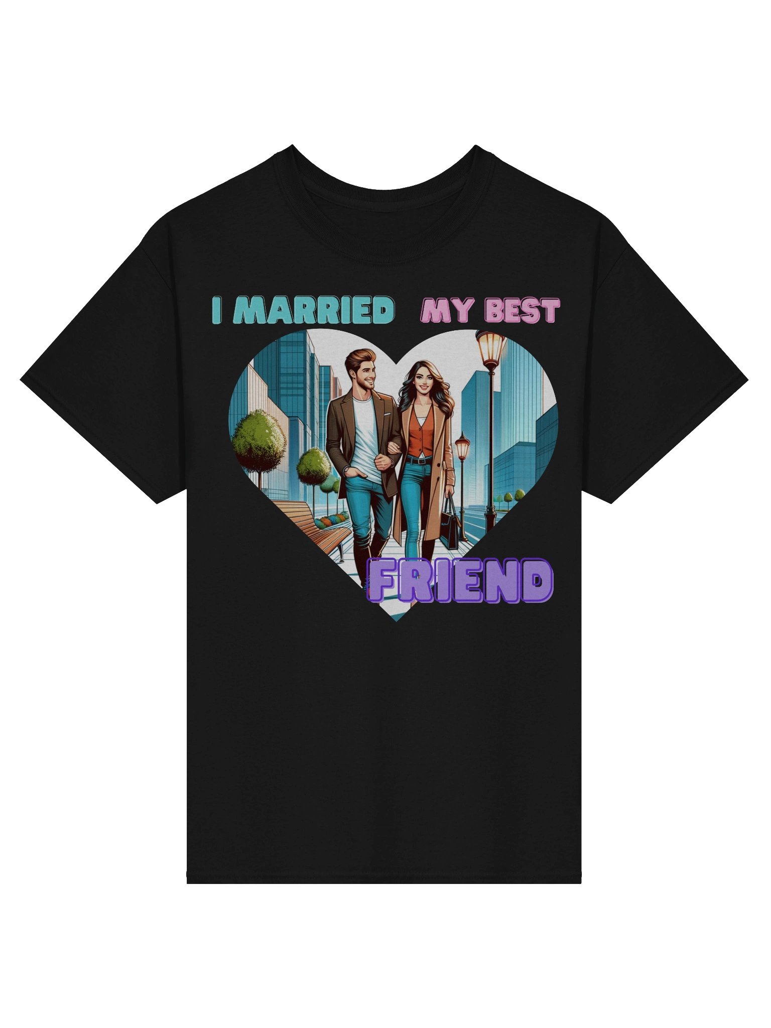 Urban Love Heart T-Shirt product image (1)