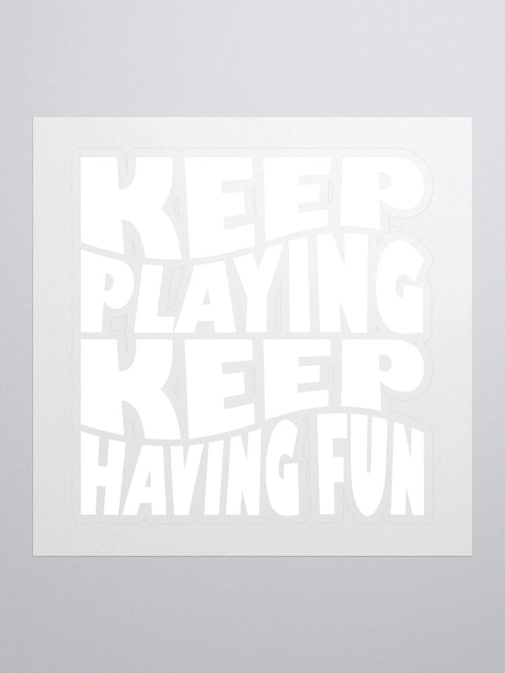 Beach Vibes Sticker product image (1)
