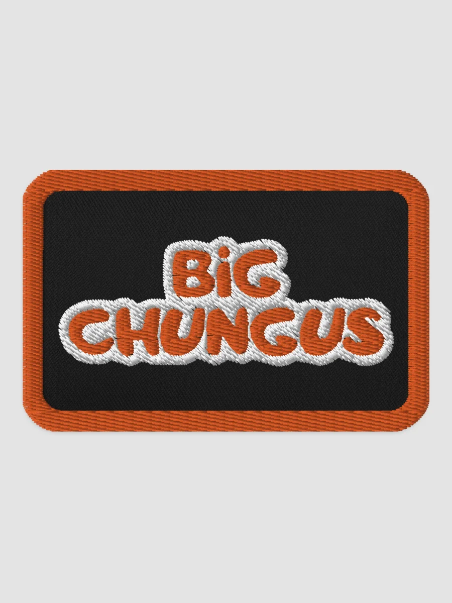 Big Chungus 3.5 inch patches product image (2)