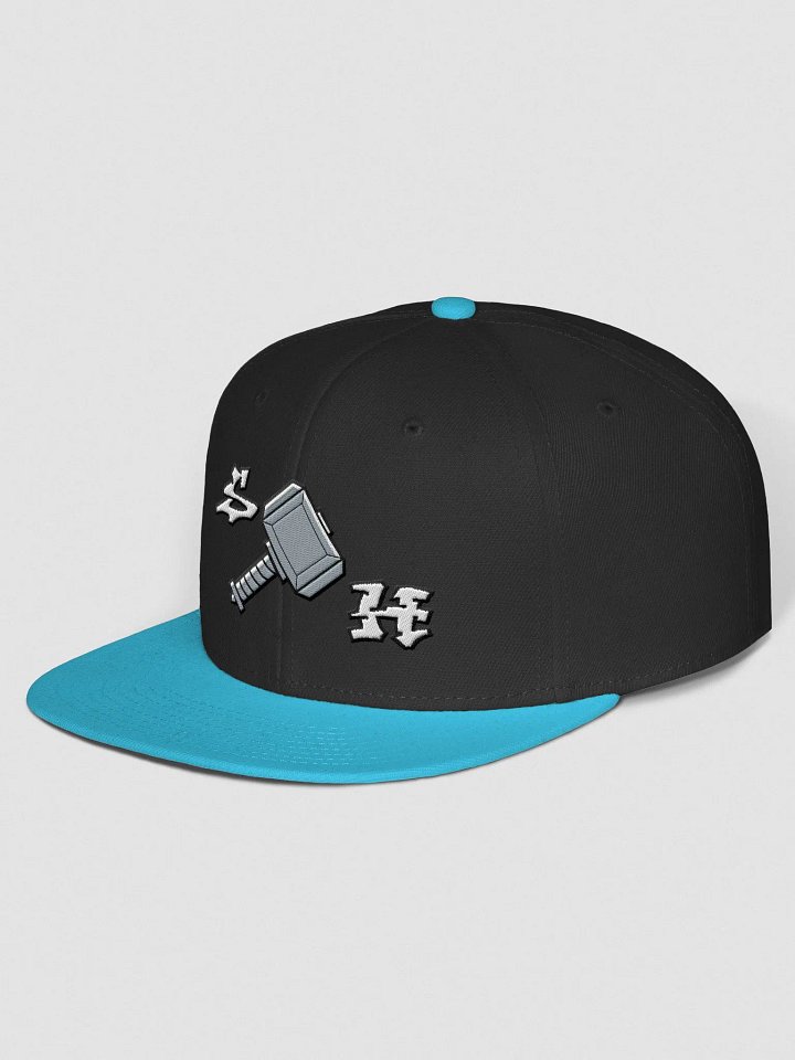 Mighty Hammer Snapback Cap product image (2)