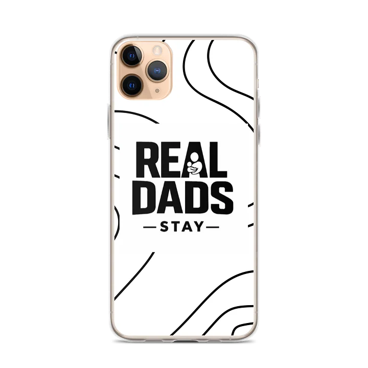 Real Dads Stay iPhone® Case product image (1)