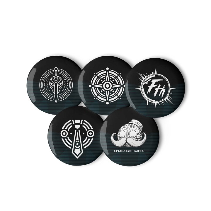 Pin Collection 2: Heroic Path Origins Set product image (2)