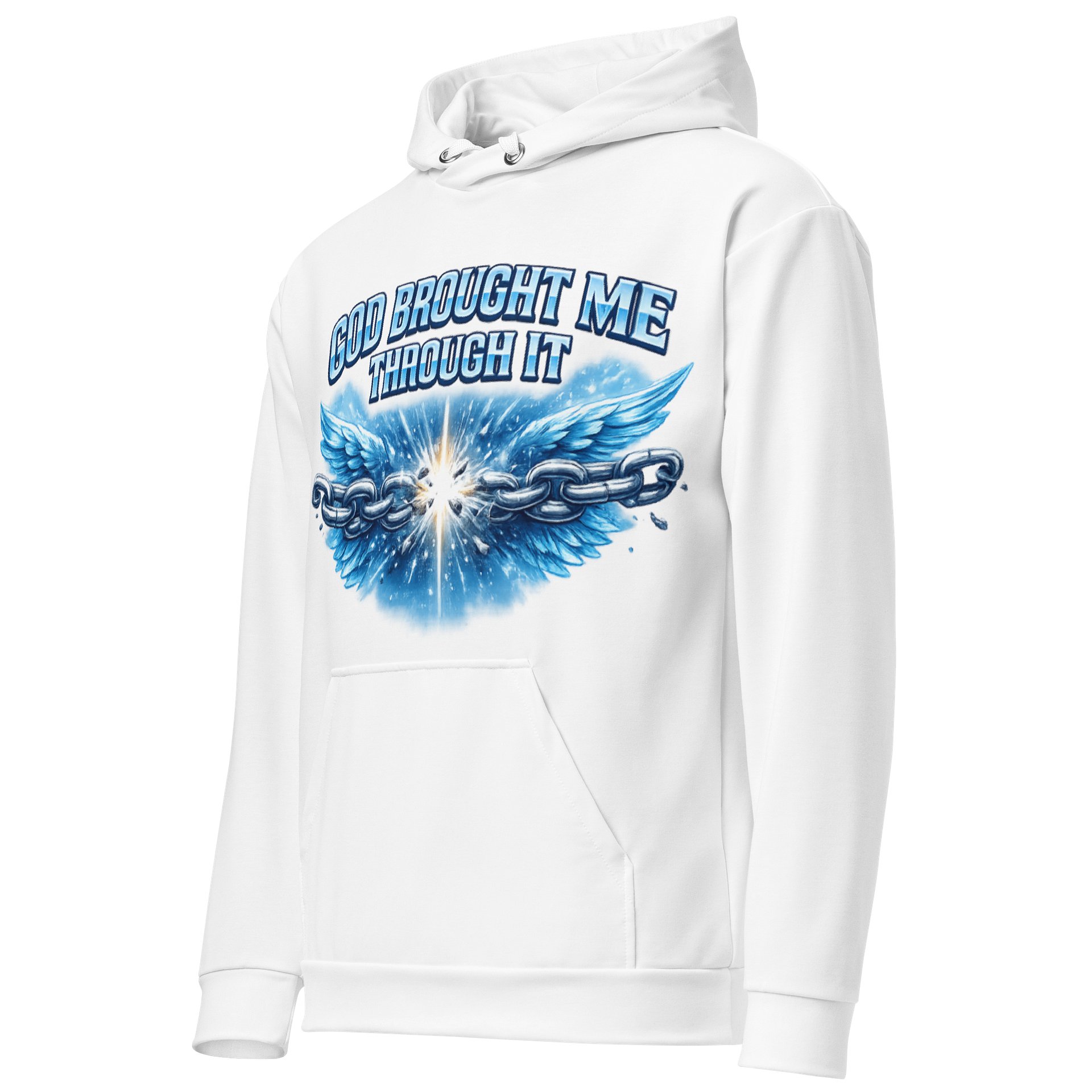 God Brought Me Through It Hoodie product image (3)