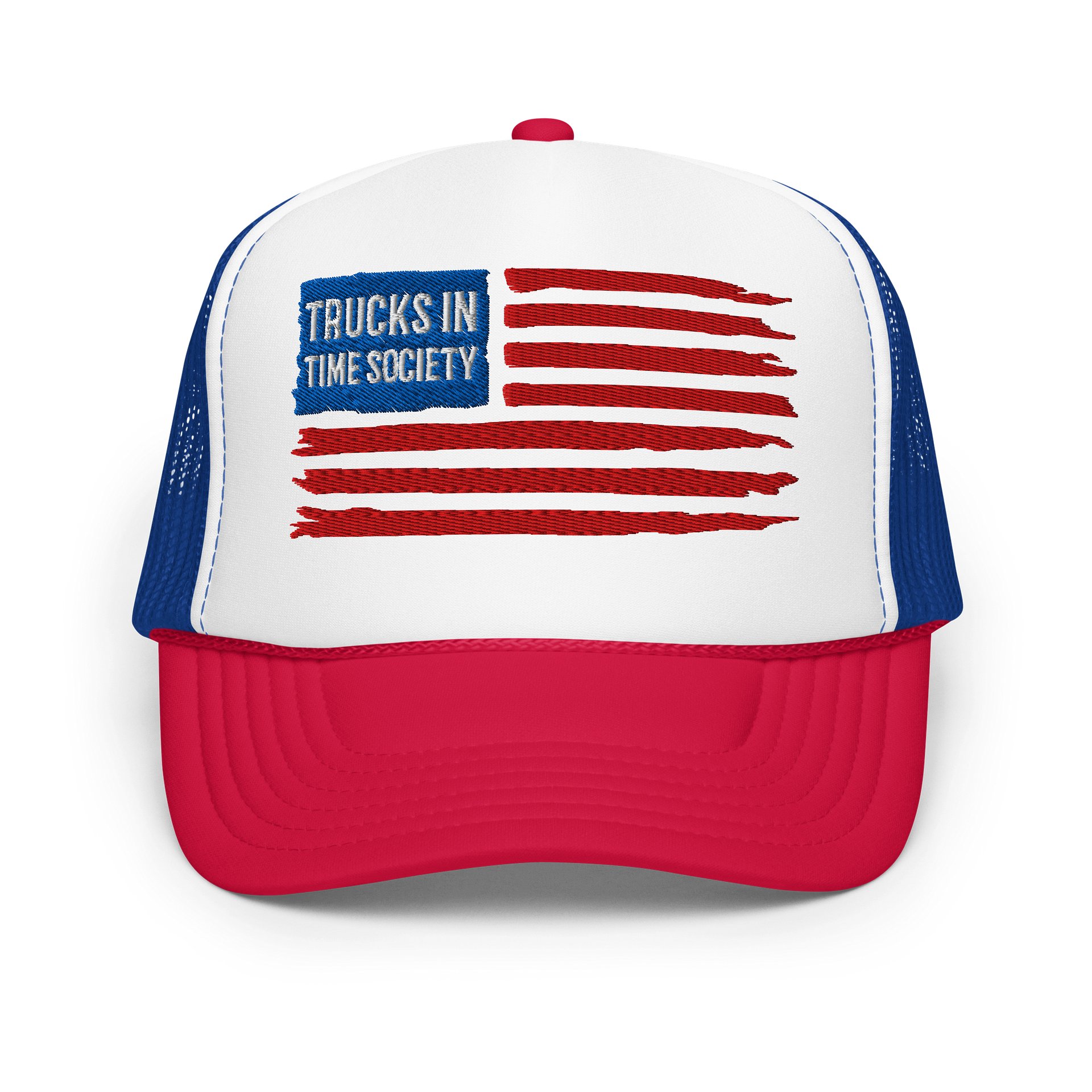 TITS USA Foam Trucker Hat product image (13)