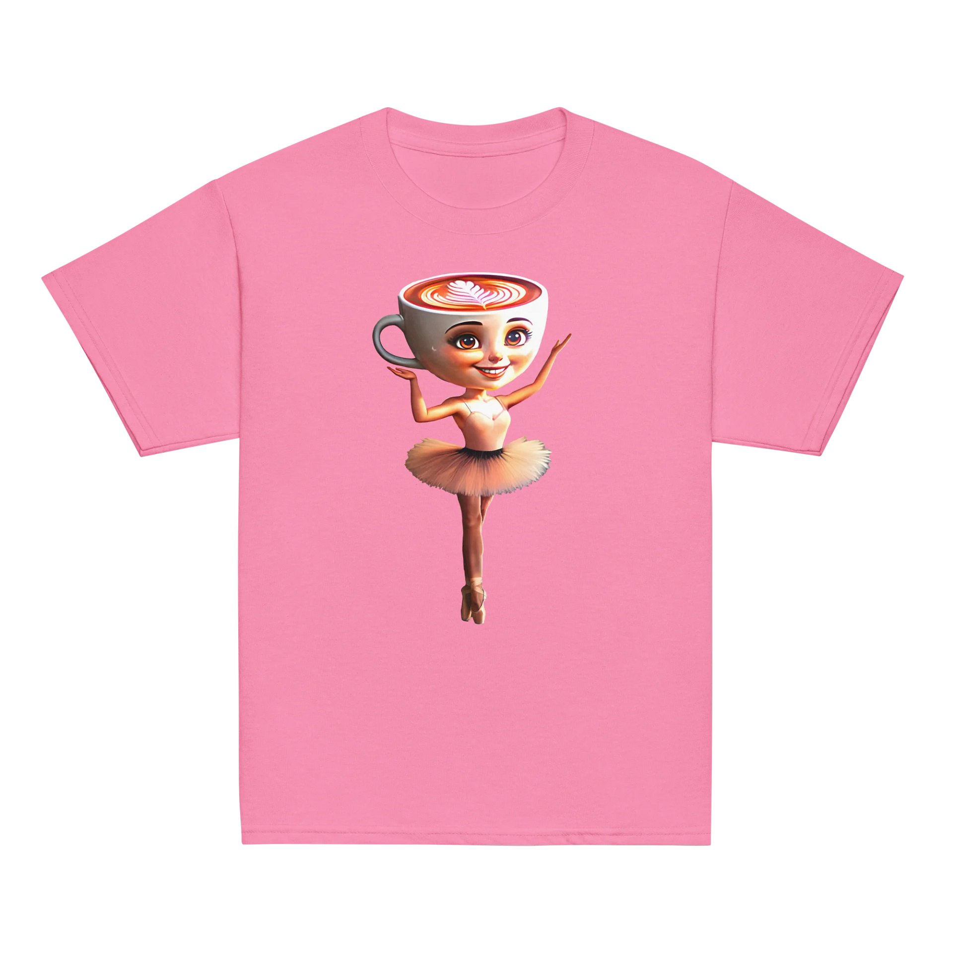 Ballerina Cappuccina – The Spinning Cutie Youth Tee product image (2)