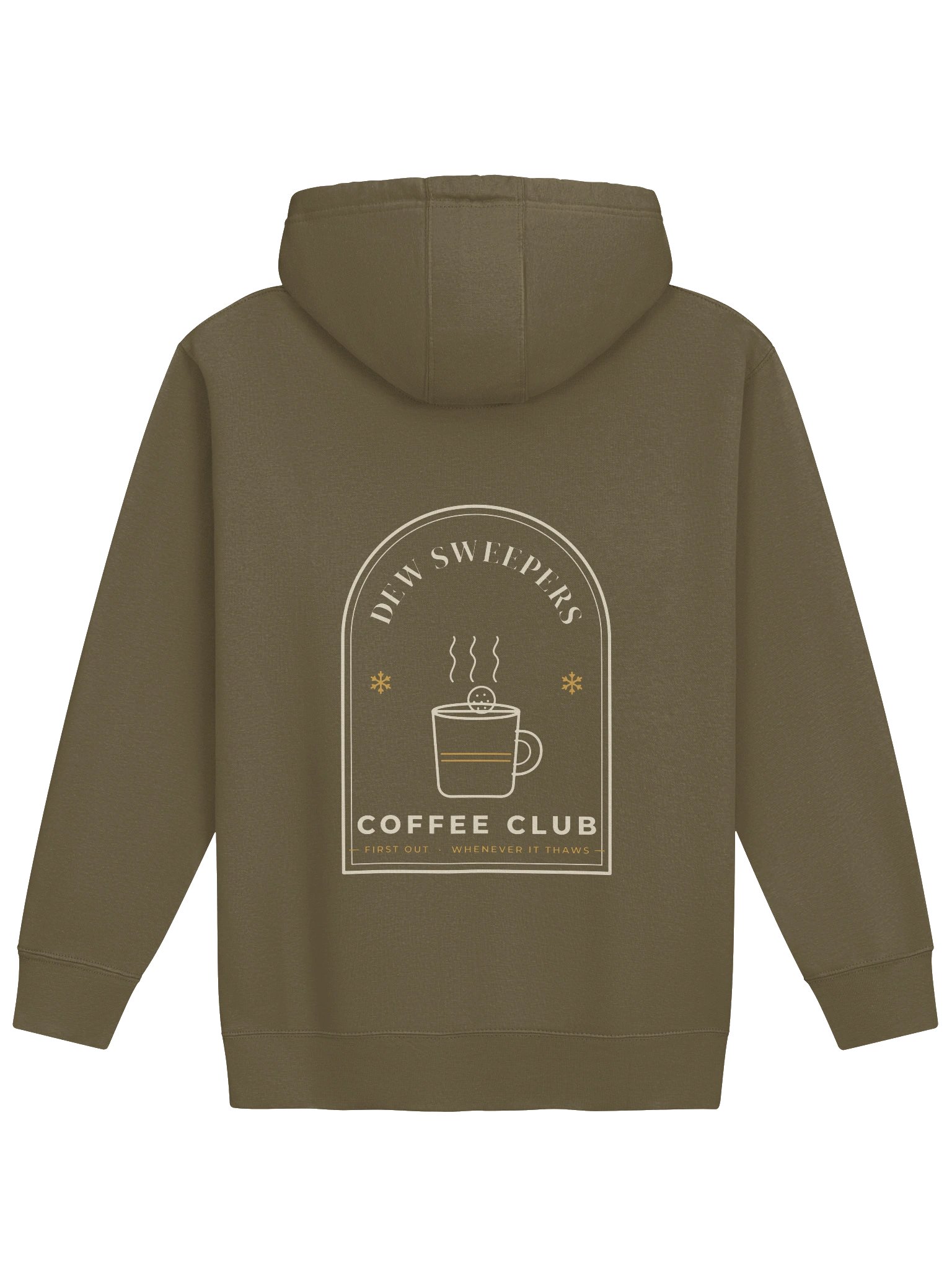 Dew Sweepers Coffee Club Hoodie product image (4)