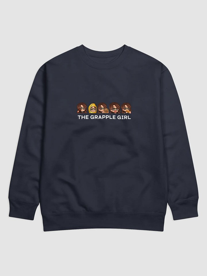Grapple Emote Drop Sweatshirt product image (2)