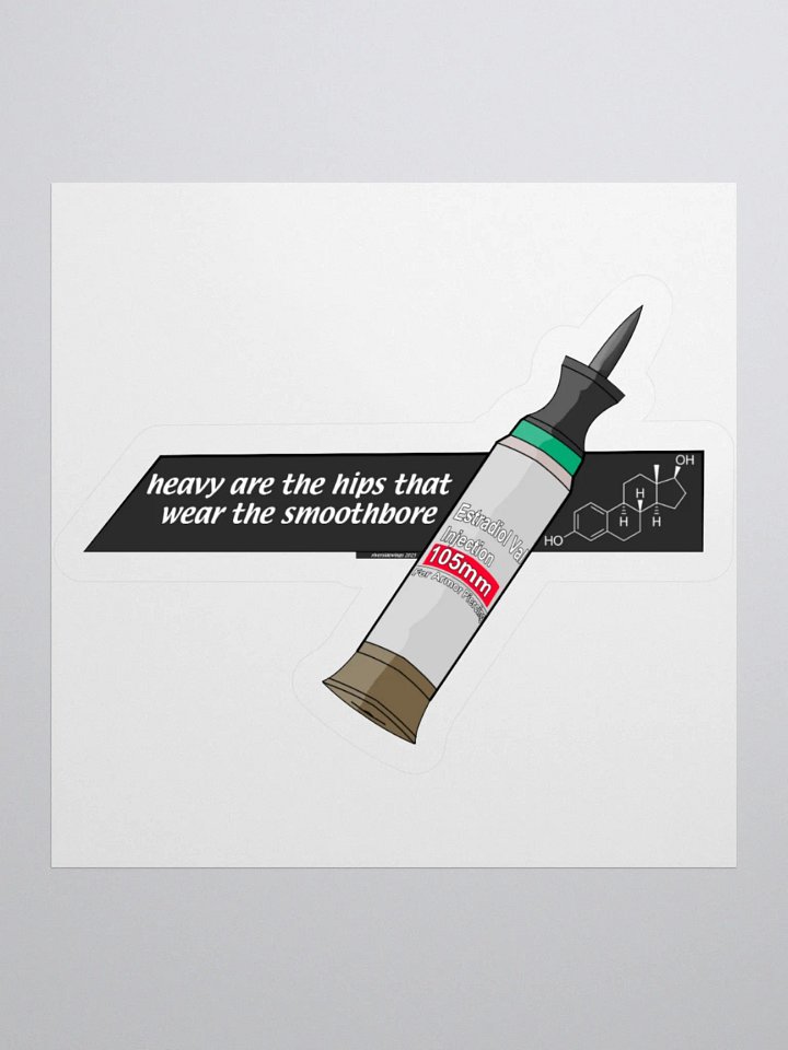 Heavy are the Hips (sticker edition) product image (1)