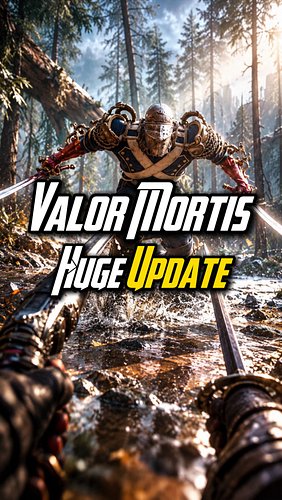 VALOR MORTIS JUST FIXED ITS BIGGEST PROBLEMS?! October 21 Patch Update #valormortis #gaming