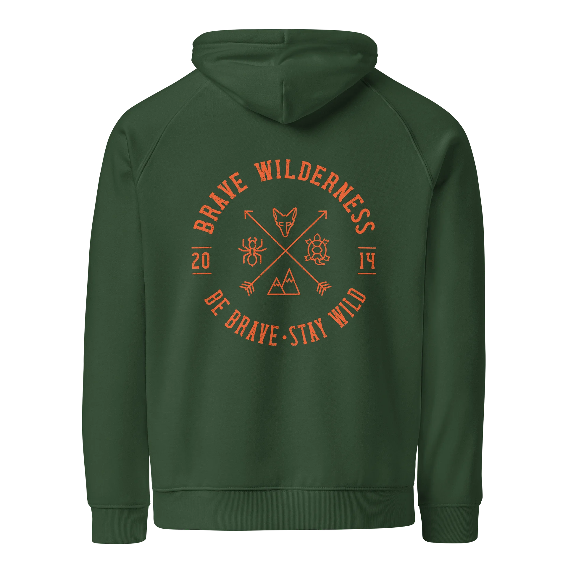 Camp Brave Wilderness Eco-Conscious Hoodie product image (1)