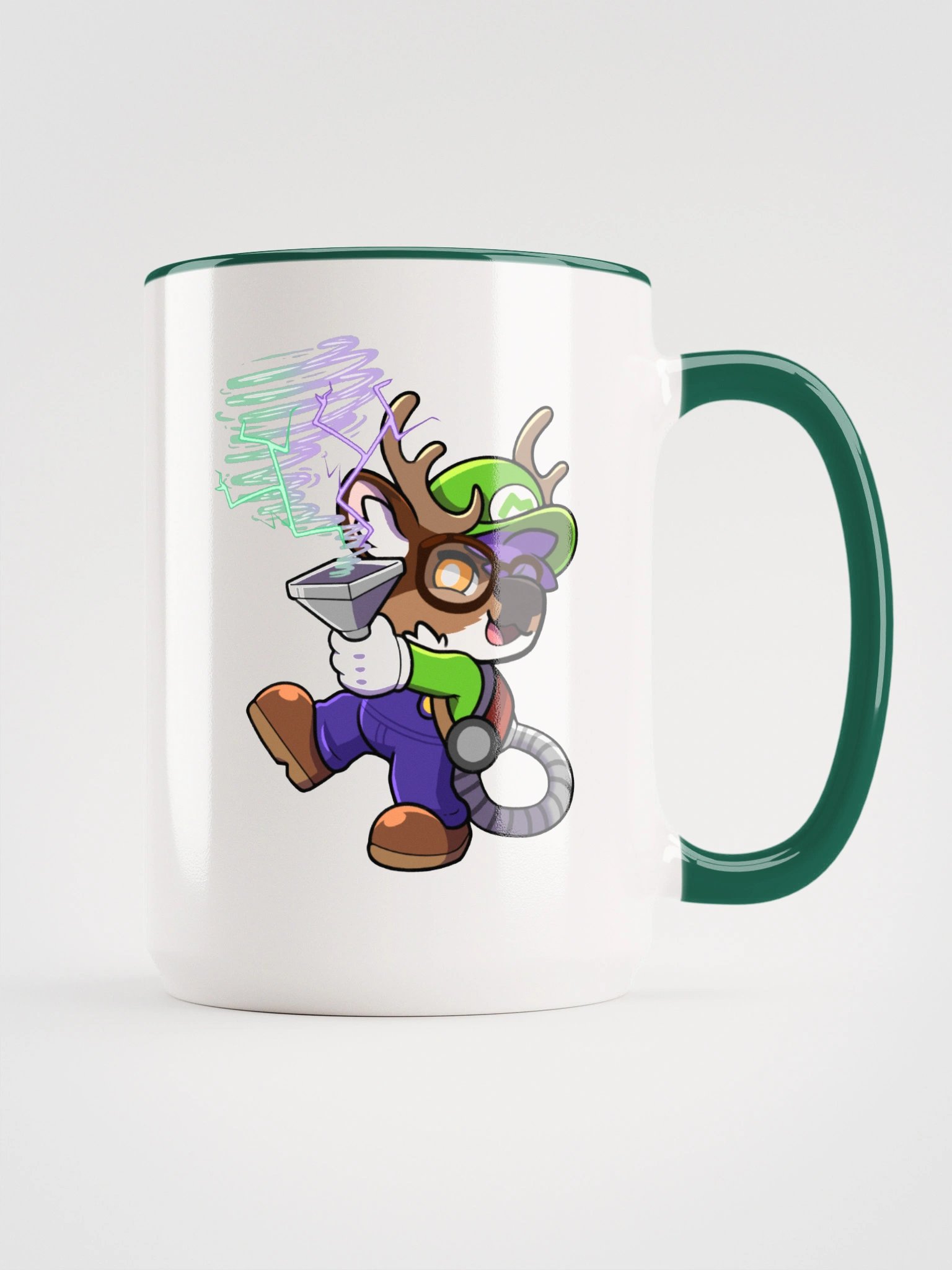 Two-tone Ghostchaser Mug product image (2)