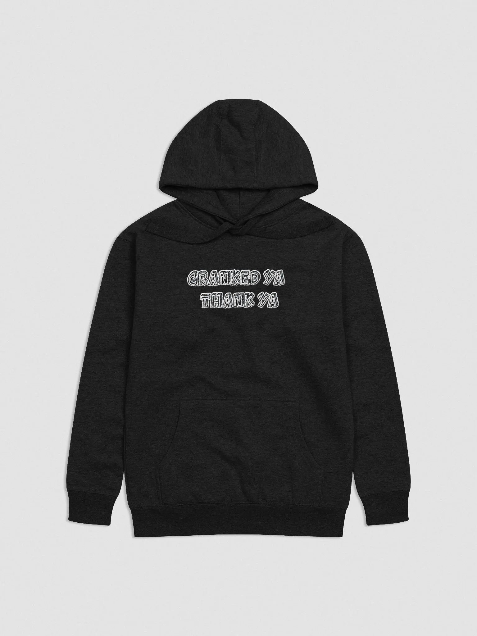 Cranked Ya Thank Ya Premium Hoodie product image (1)