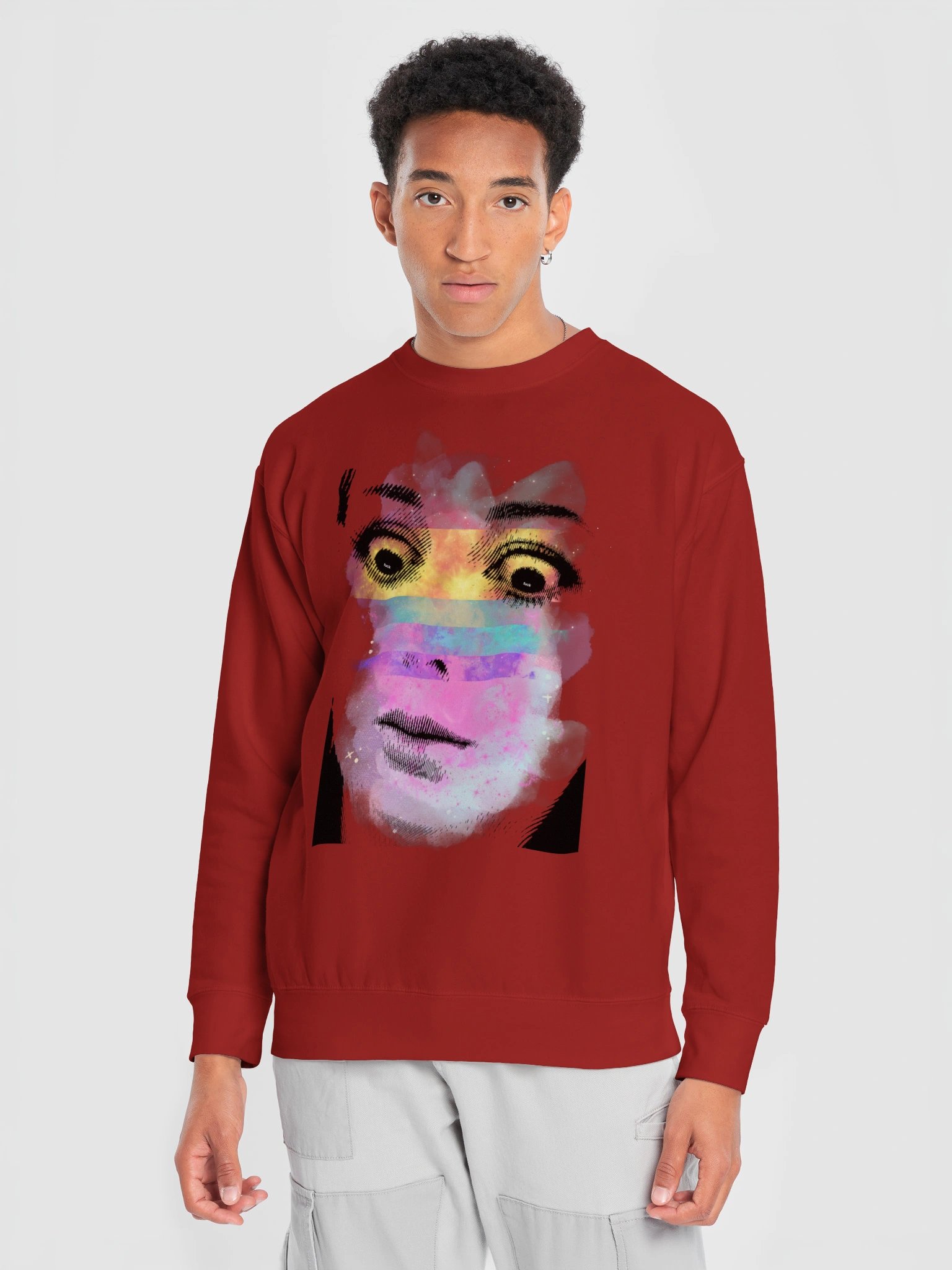 Obushook Spectrum Distortion Sweatshirt product image (91)