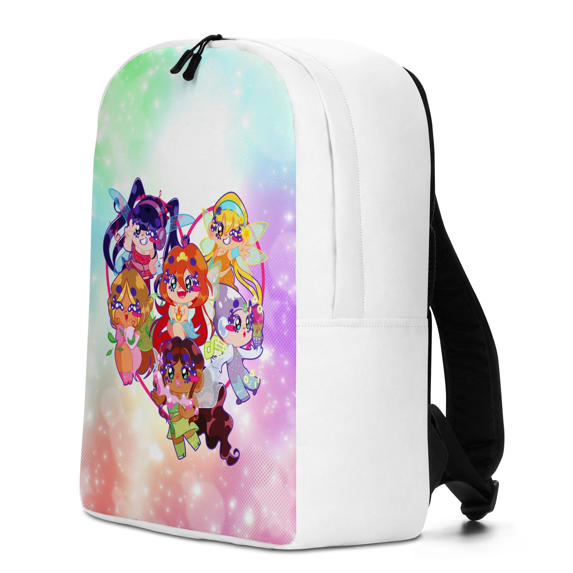 Winx Club Chibi Charmix Backpack product image (2)